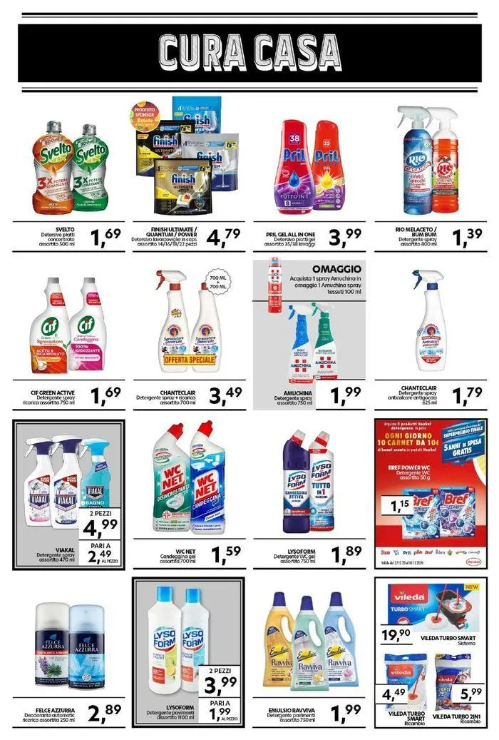 Edizione straordinaria da 1 agosto a 20 agosto di 2024 - Pagina del volantino 16