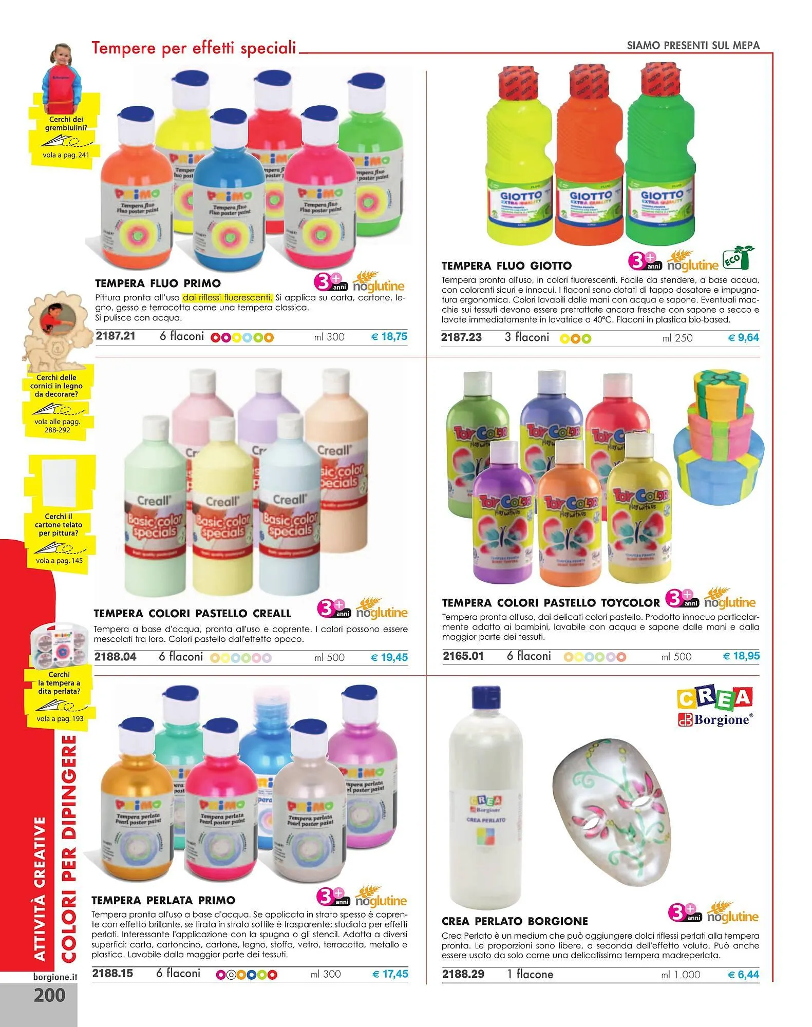 Volantino Borgione Sport da 31 dicembre a 31 dicembre di 2025 - Pagina del volantino 200