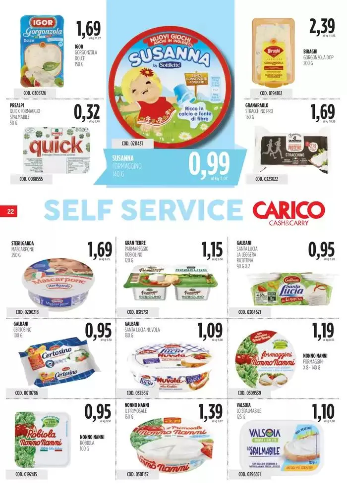 Offerte Carico Cash&Carry da 7 gennaio a 22 gennaio di 2025 - Pagina del volantino 22