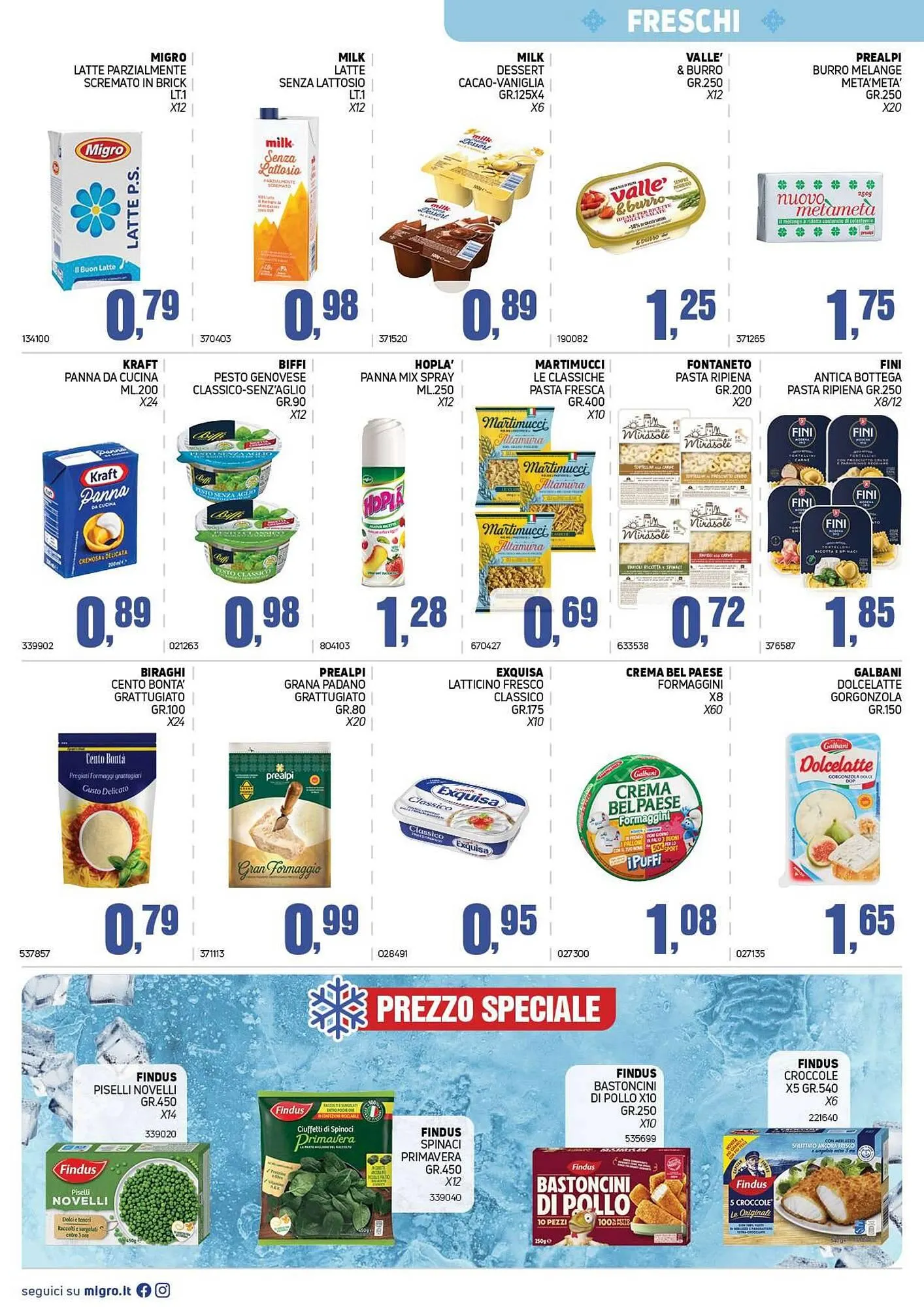 Volantino Migro da 5 marzo a 31 marzo di 2025 - Pagina del volantino 2