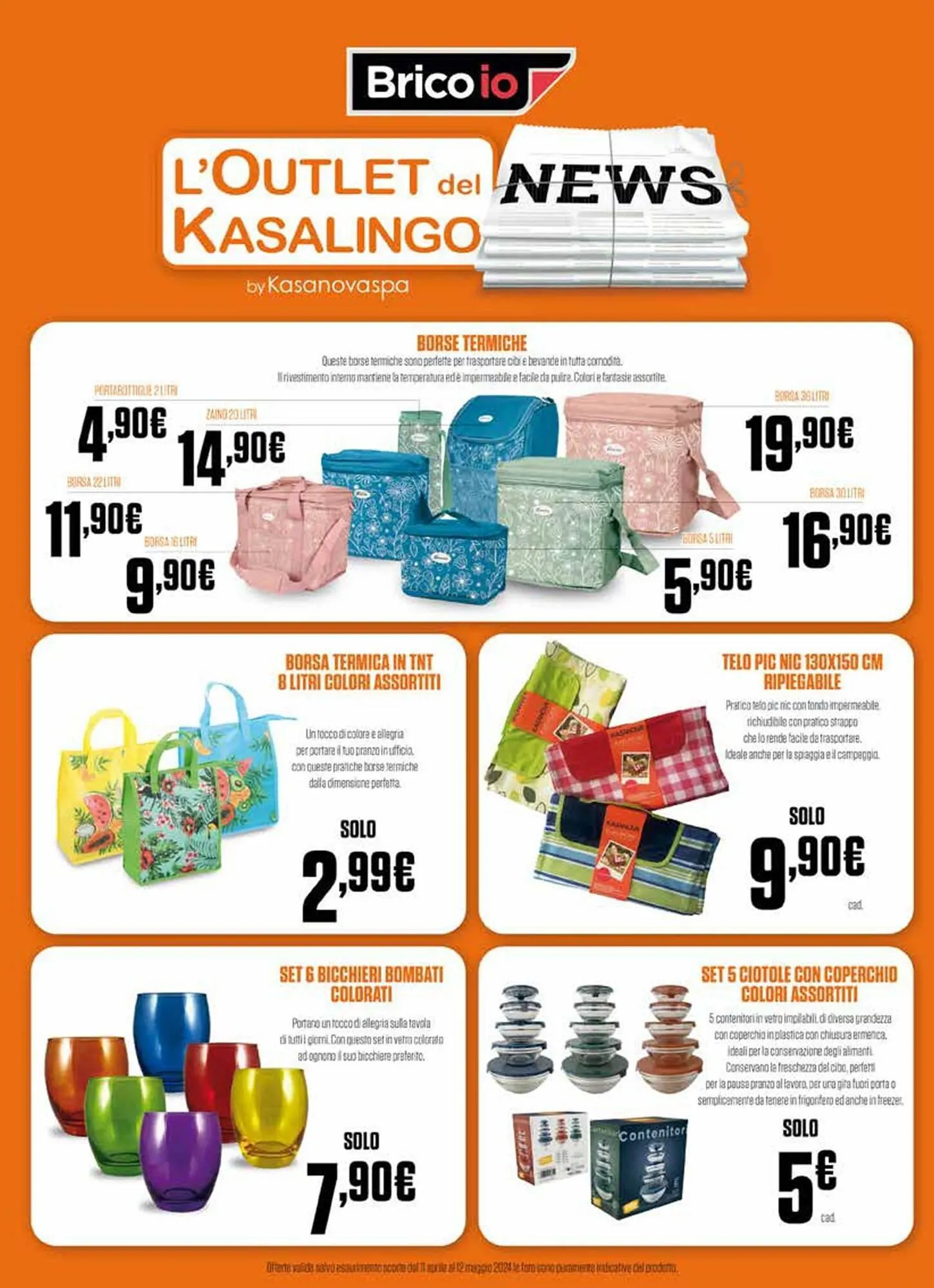 Volantino Brico Io da 11 aprile a 12 maggio di 2024 - Pagina del volantino 10