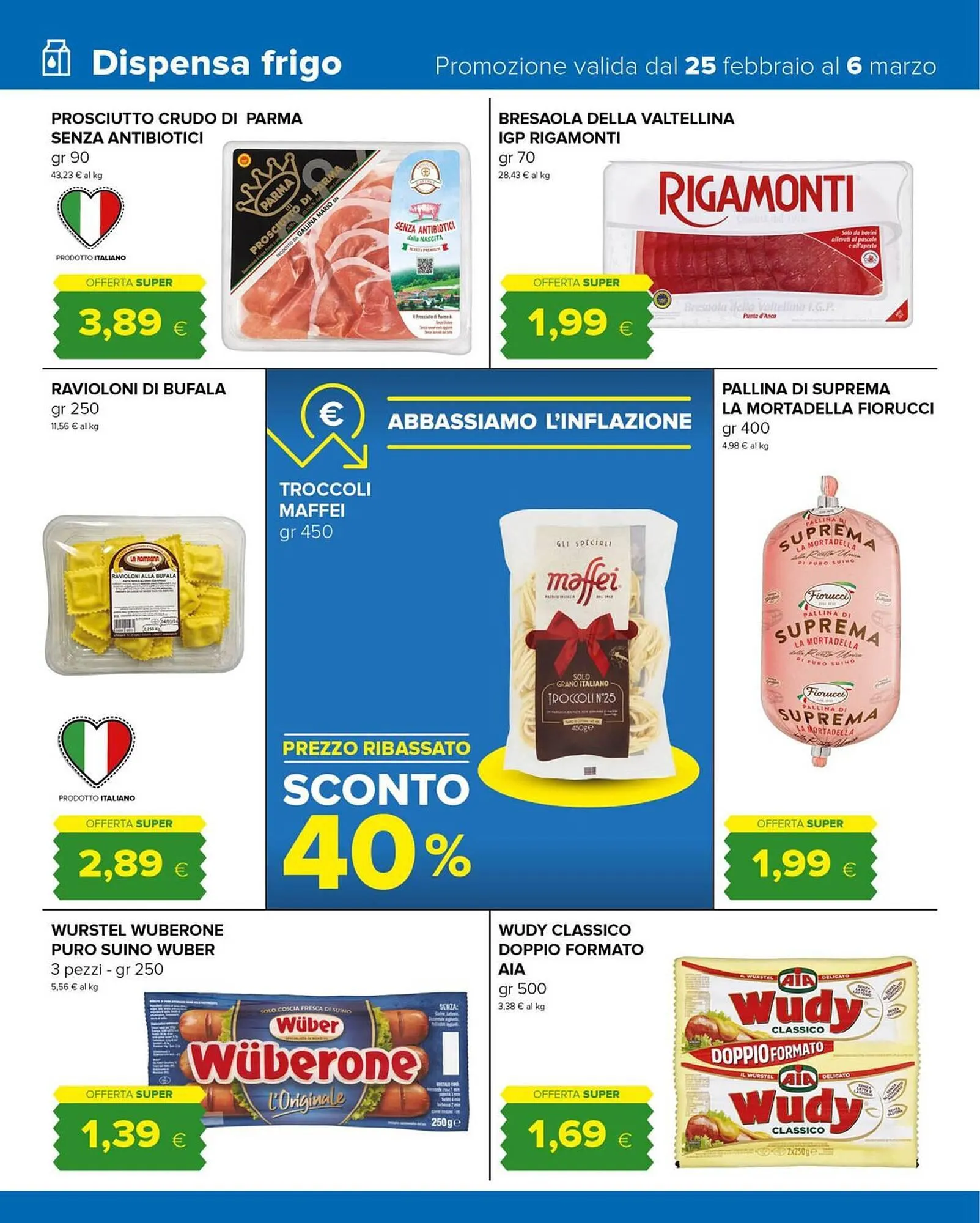 Volantino Oasi da 25 febbraio a 6 marzo di 2024 - Pagina del volantino 19