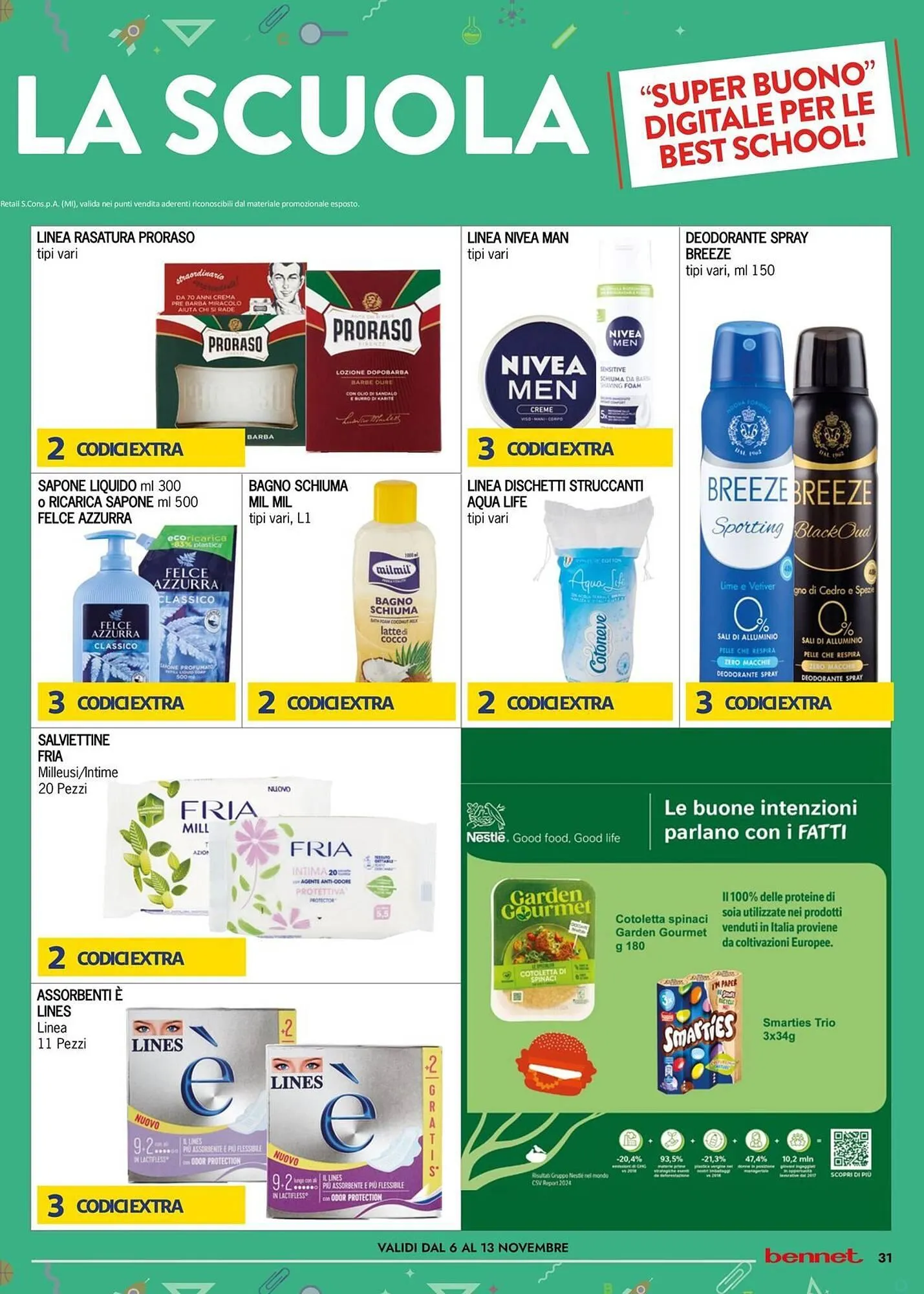 Volantino Bennet da 6 novembre a 19 novembre di 2025 - Pagina del volantino 31