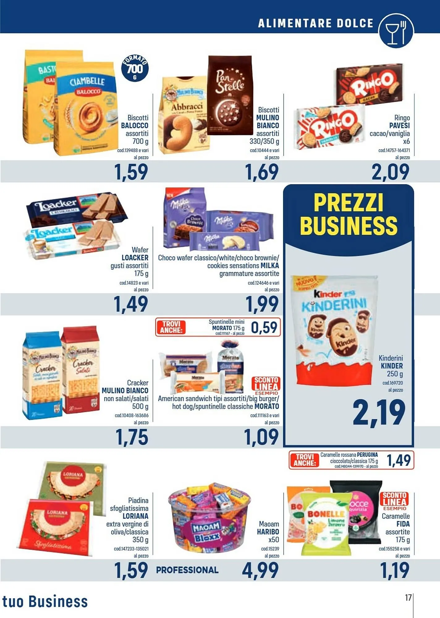 Volantino Talento Professional Store da 10 novembre a 23 novembre di 2025 - Pagina del volantino 17