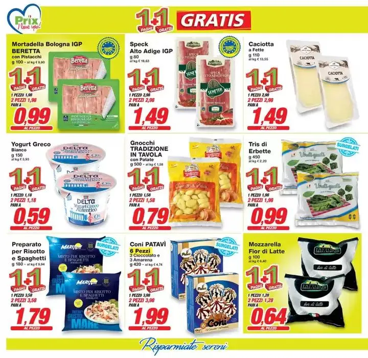 1+1 da 6 maggio a 15 maggio di 2025 - Pagina del volantino 4