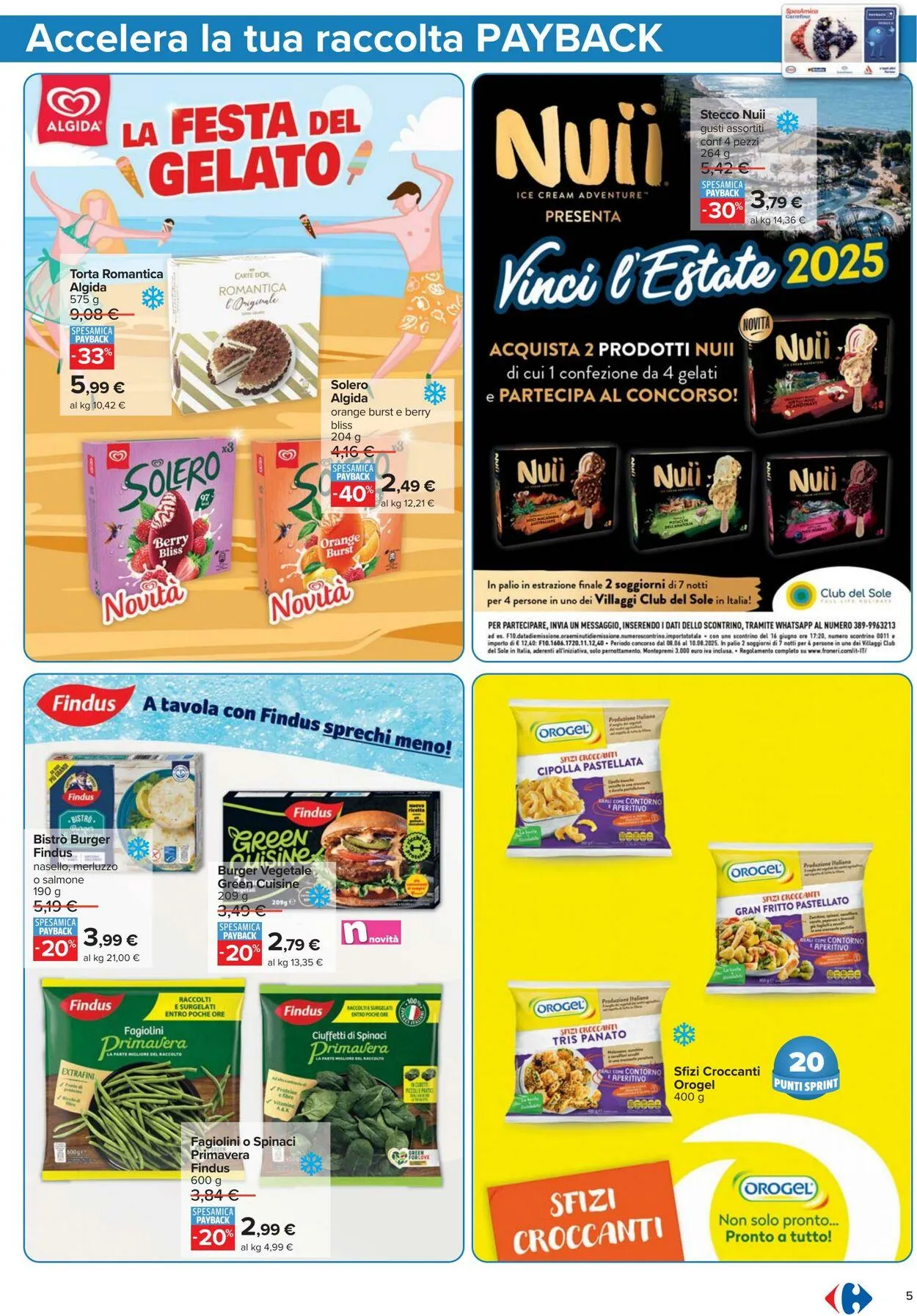 Carrefour Volantino attuale da 10 luglio a 23 luglio di 2025 - Pagina del volantino 5