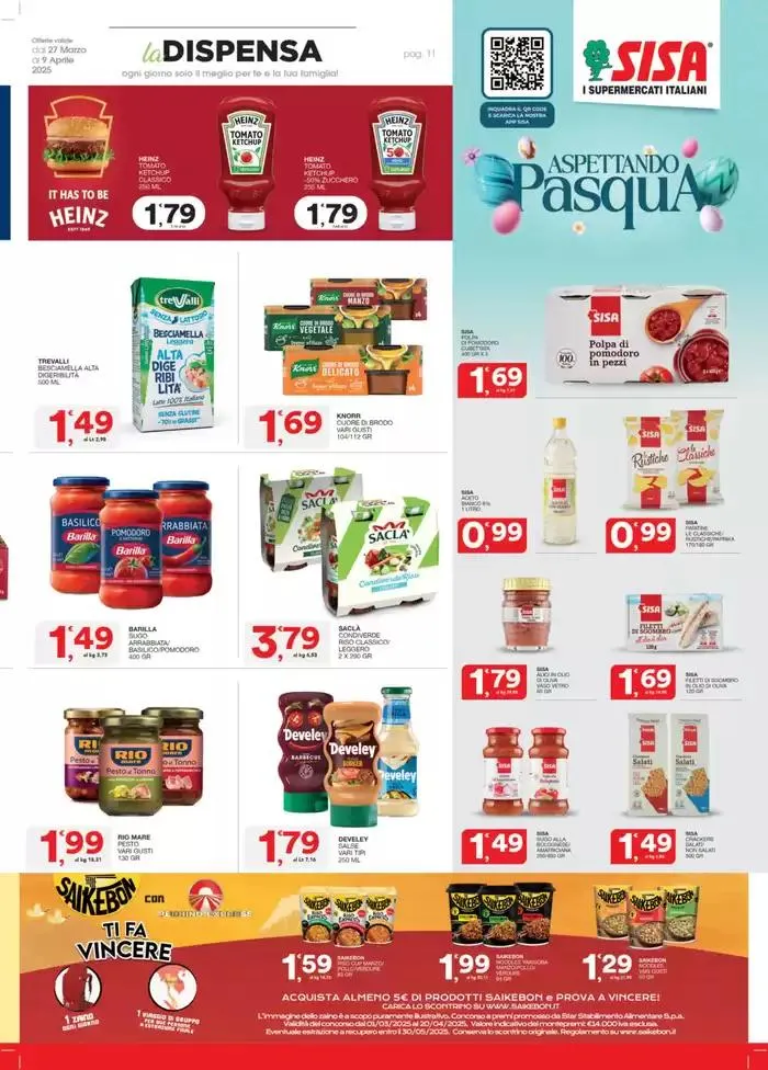 Aspettando Pasqua da 27 marzo a 9 aprile di 2025 - Pagina del volantino 11