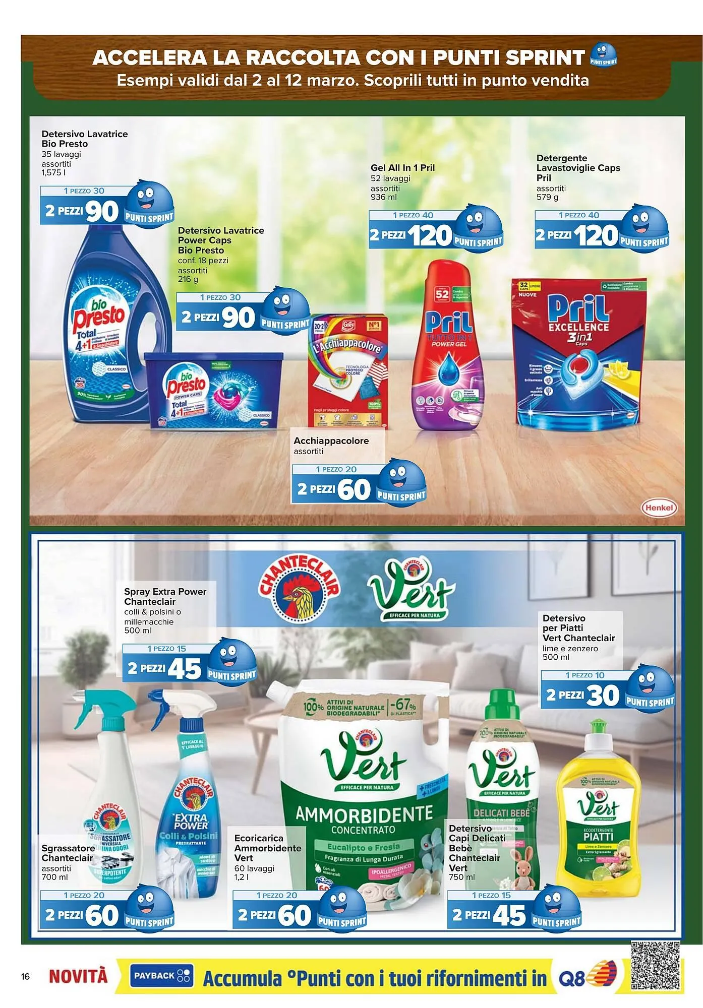 Volantino Carrefour da 2 marzo a 12 marzo di 2026 - Pagina del volantino 16