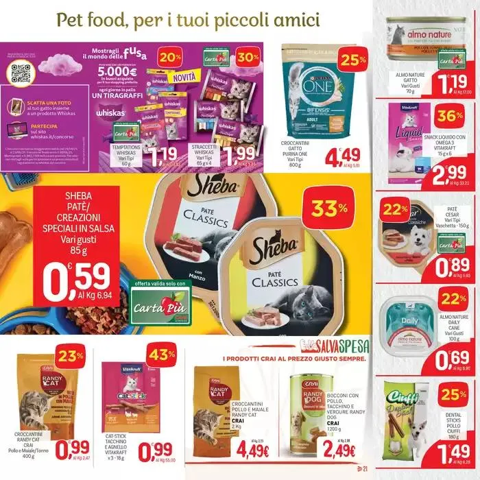 Sconti 30% 40% 50% da 2 maggio a 14 maggio di 2025 - Pagina del volantino 21