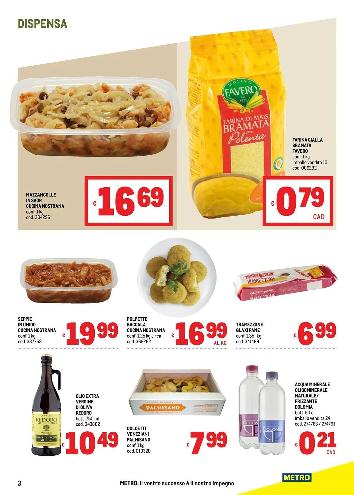 Volantino Metro da 5 marzo a 1 aprile di 2026 - Pagina del volantino 3