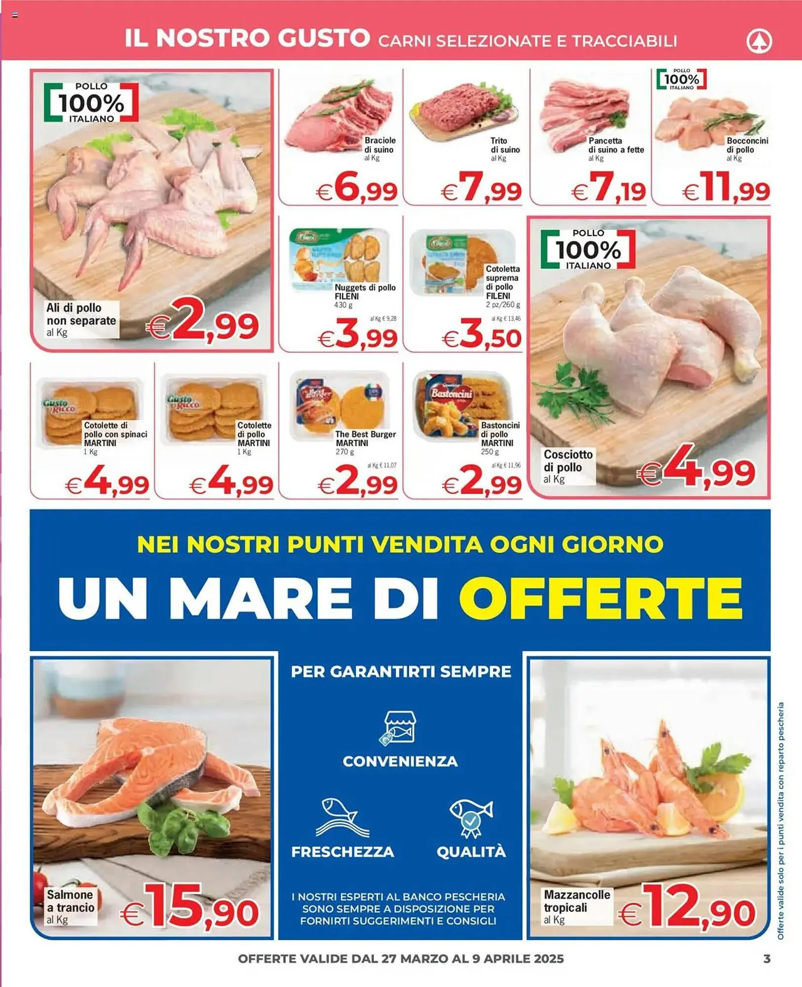 Volantino Despar da 27 marzo a 9 aprile di 2025 - Pagina del volantino 3