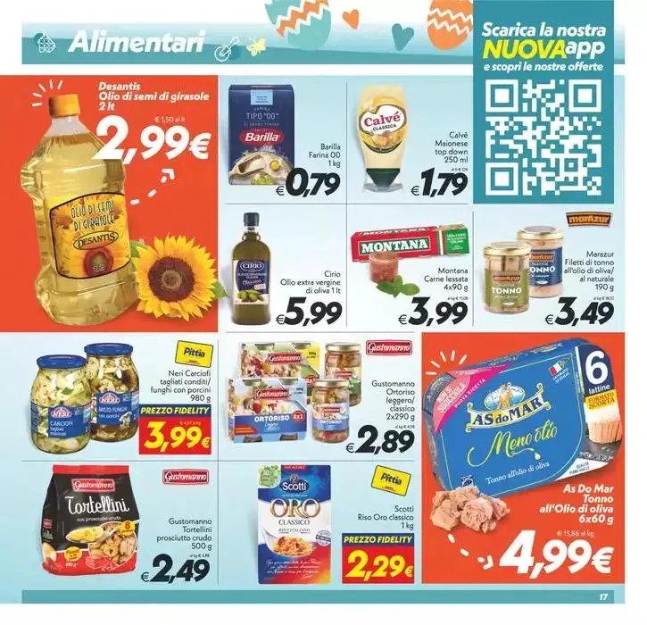 Buona Pasqua! da 11 aprile a 21 aprile di 2025 - Pagina del volantino 17