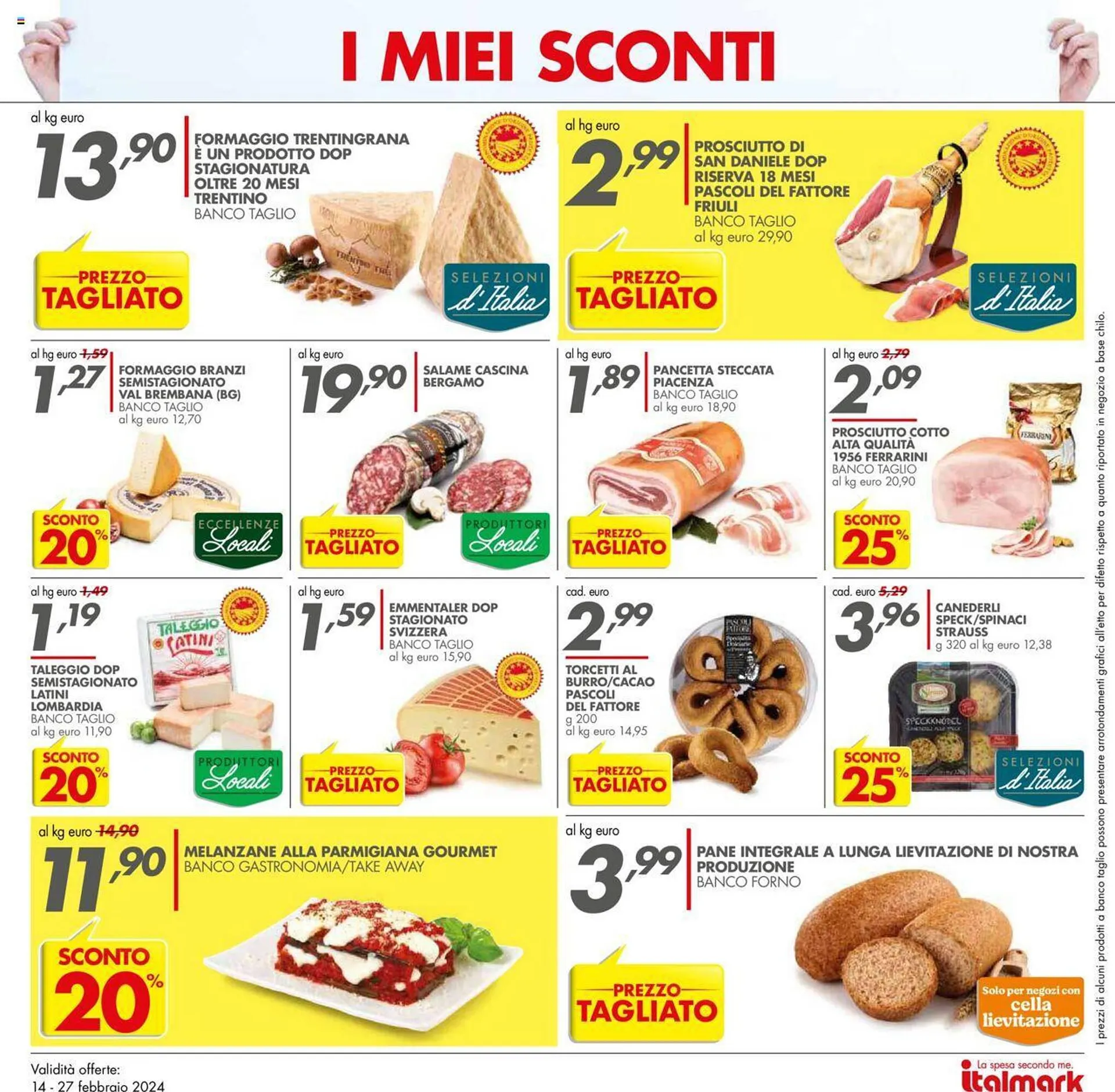 Volantino Italmark da 14 febbraio a 27 febbraio di 2024 - Pagina del volantino 7
