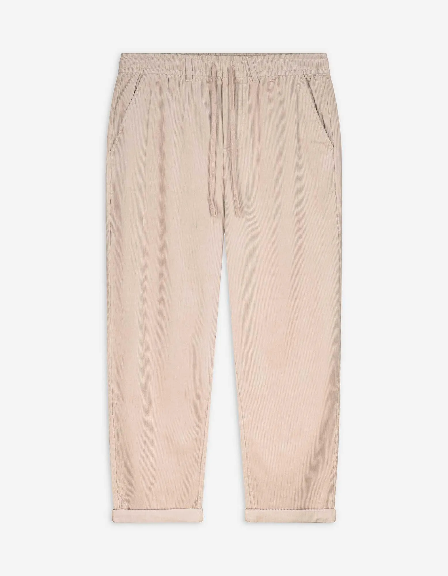 Pantaloni chino - Velluto - beige