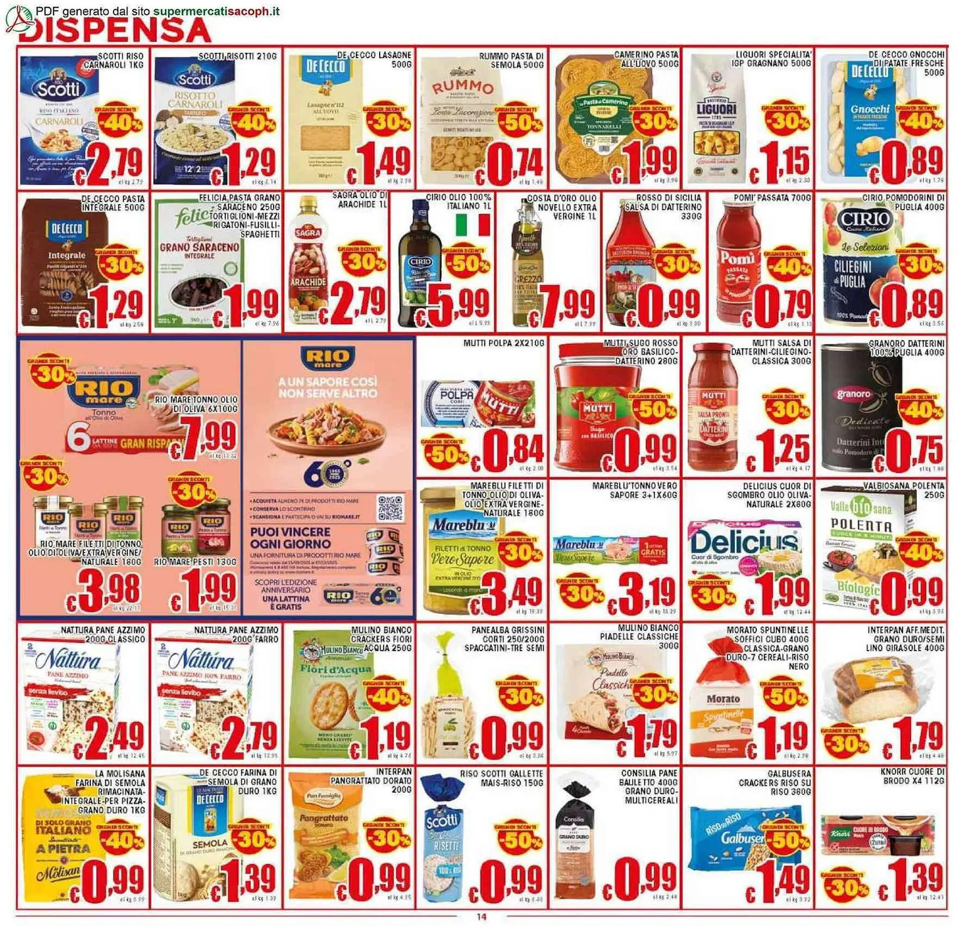 Volantino Sacoph da 7 novembre a 17 novembre di 2025 - Pagina del volantino 14