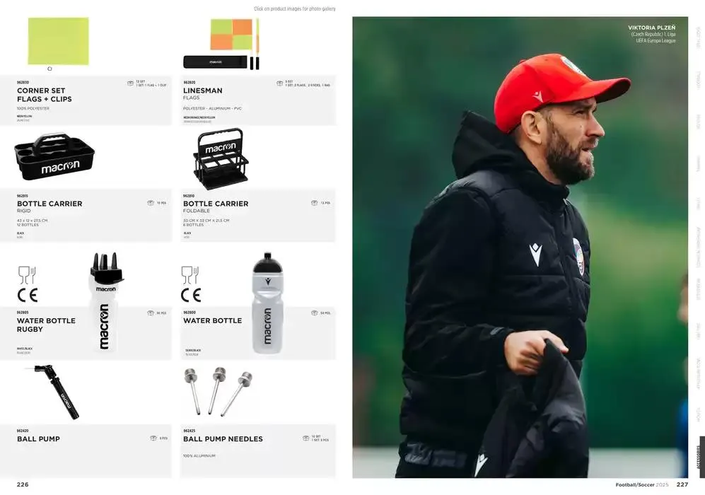 Football/Soccer 2025 Catalogue da 11 febbraio a 31 dicembre di 2025 - Pagina del volantino 115