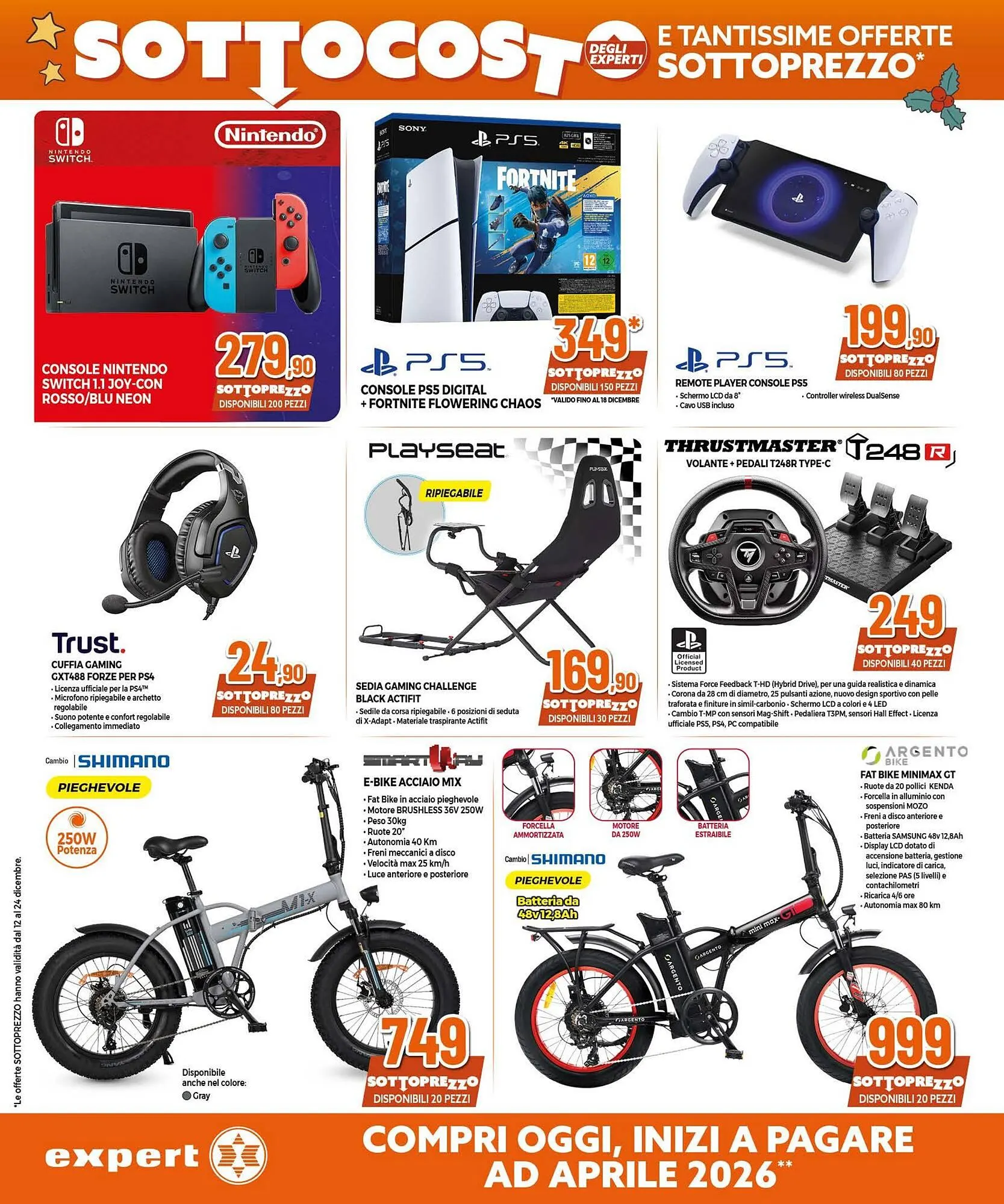 Volantino Mallardo Expert da 12 dicembre a 24 dicembre di 2025 - Pagina del volantino 14