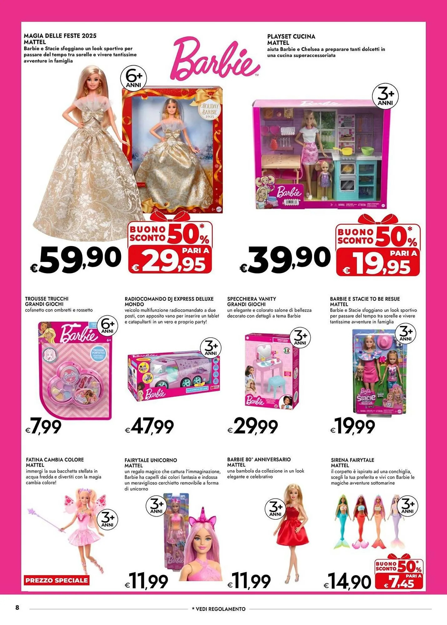 Volantino Bennet da 6 novembre a 23 dicembre di 2025 - Pagina del volantino 8