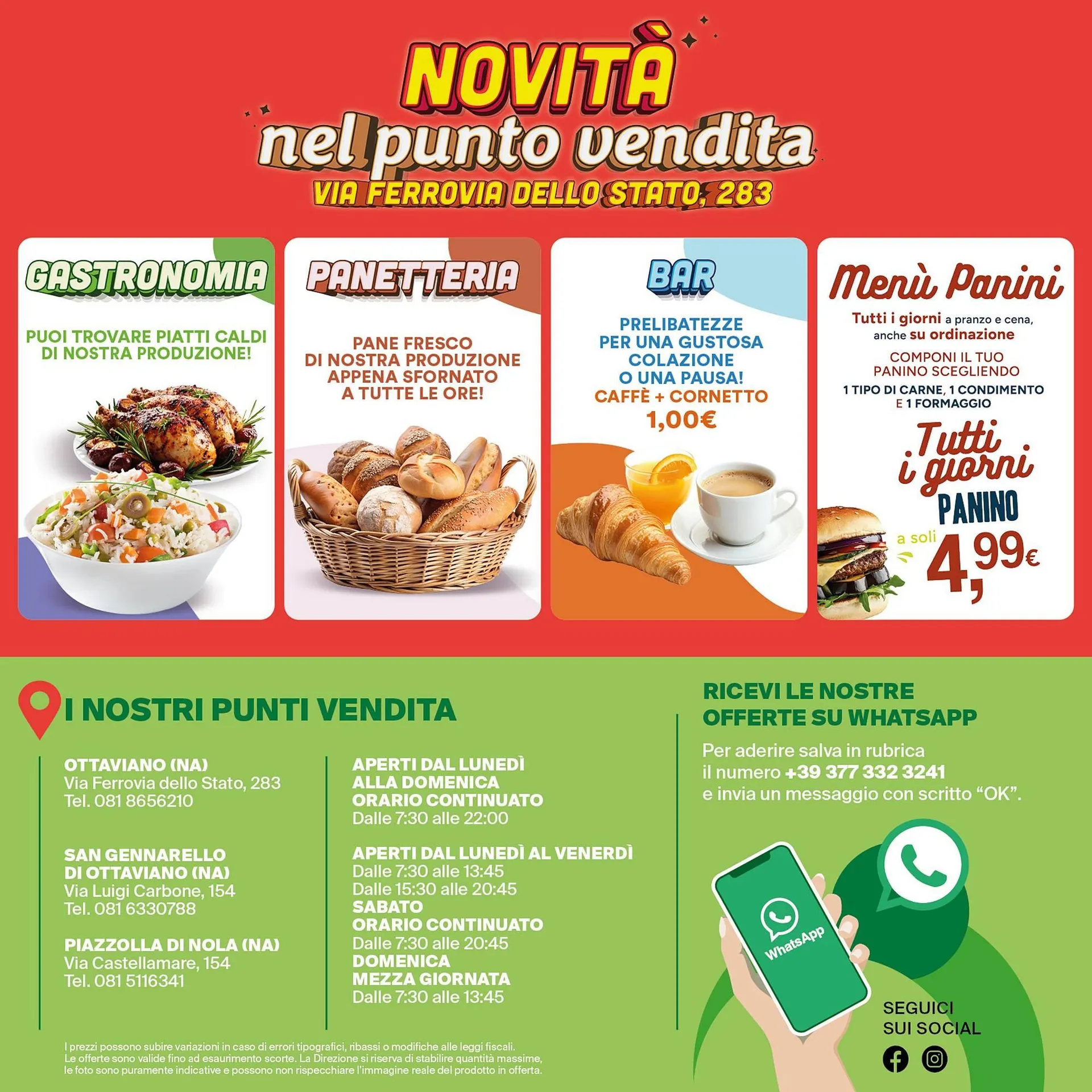 Volantino Supermercati Pasquale Prisco da 15 dicembre a 28 dicembre di 2025 - Pagina del volantino 32