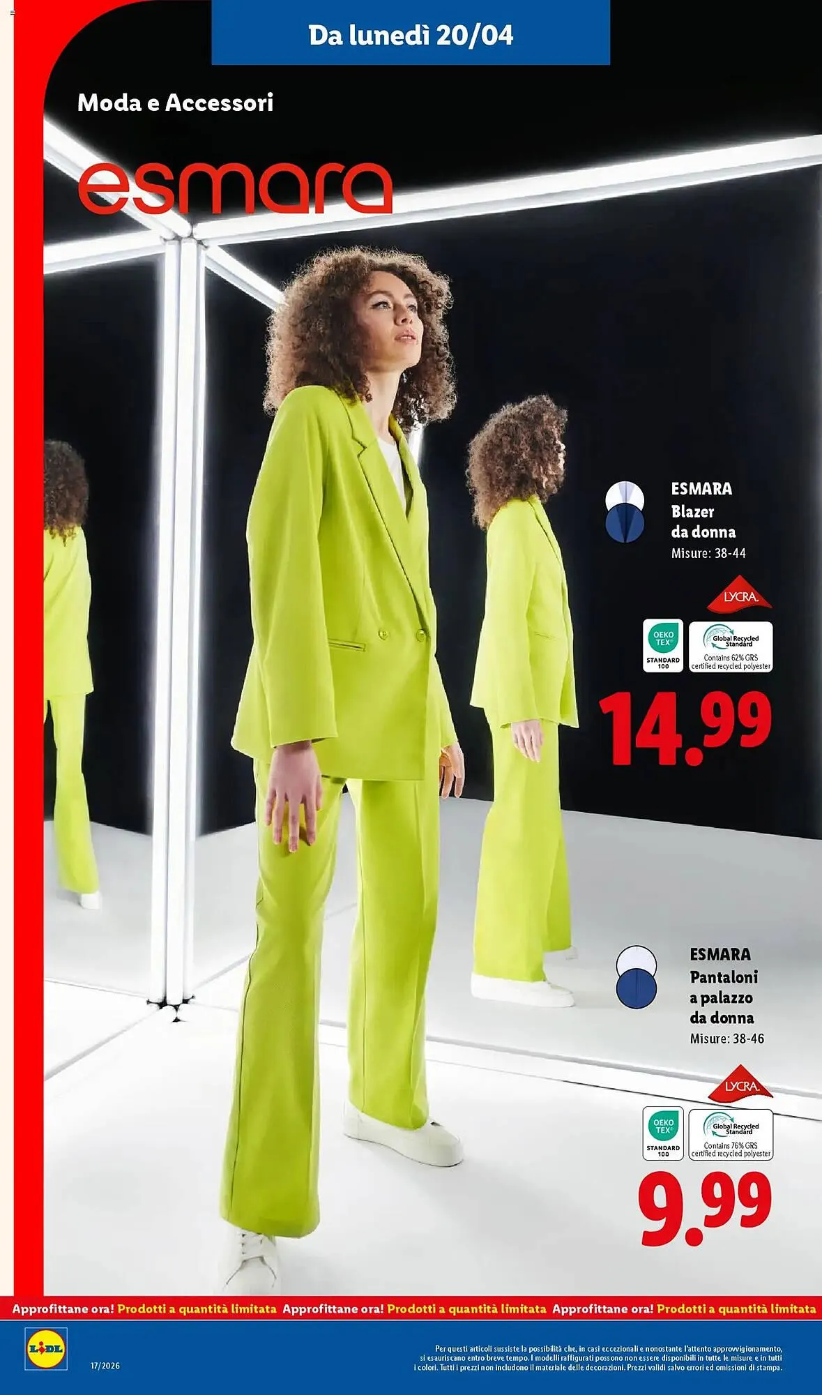 Volantino Lidl da 16 aprile a 22 aprile di 2026 - Pagina del volantino 36