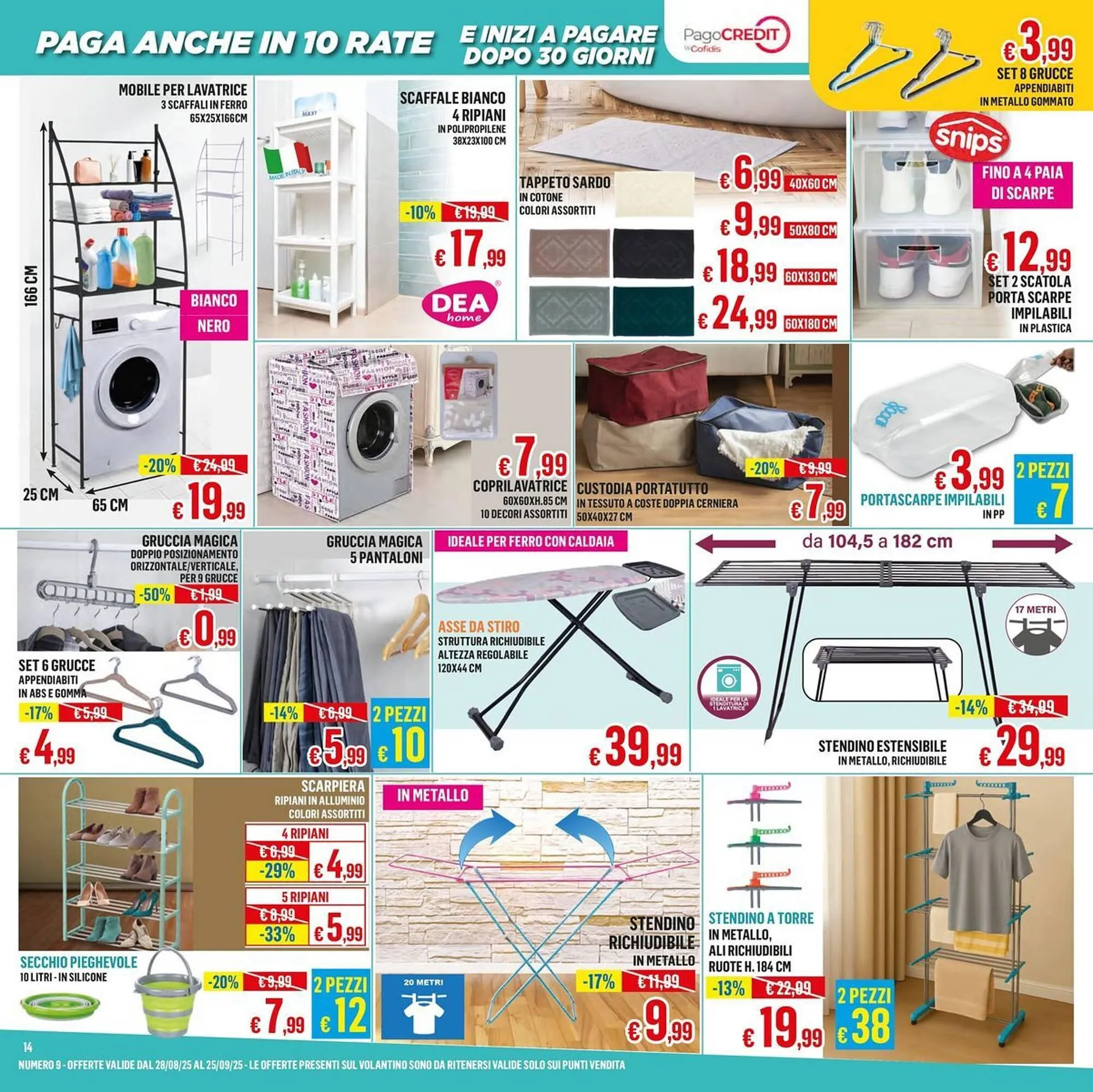Volantino Satur da 29 agosto a 25 settembre di 2025 - Pagina del volantino 14