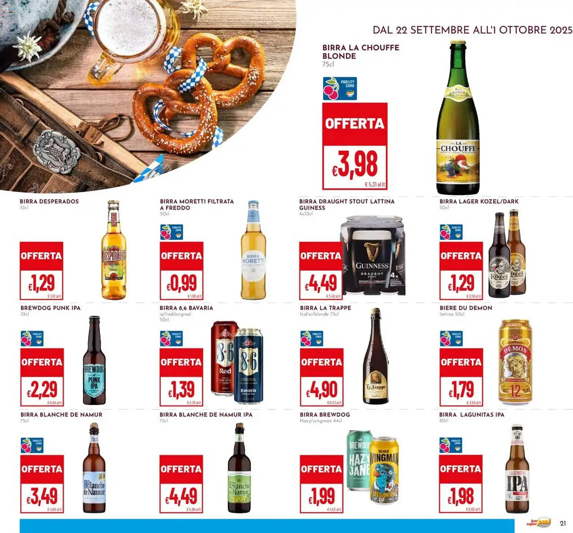 Volantino Pan da 22 settembre a 1 ottobre di 2025 - Pagina del volantino 21