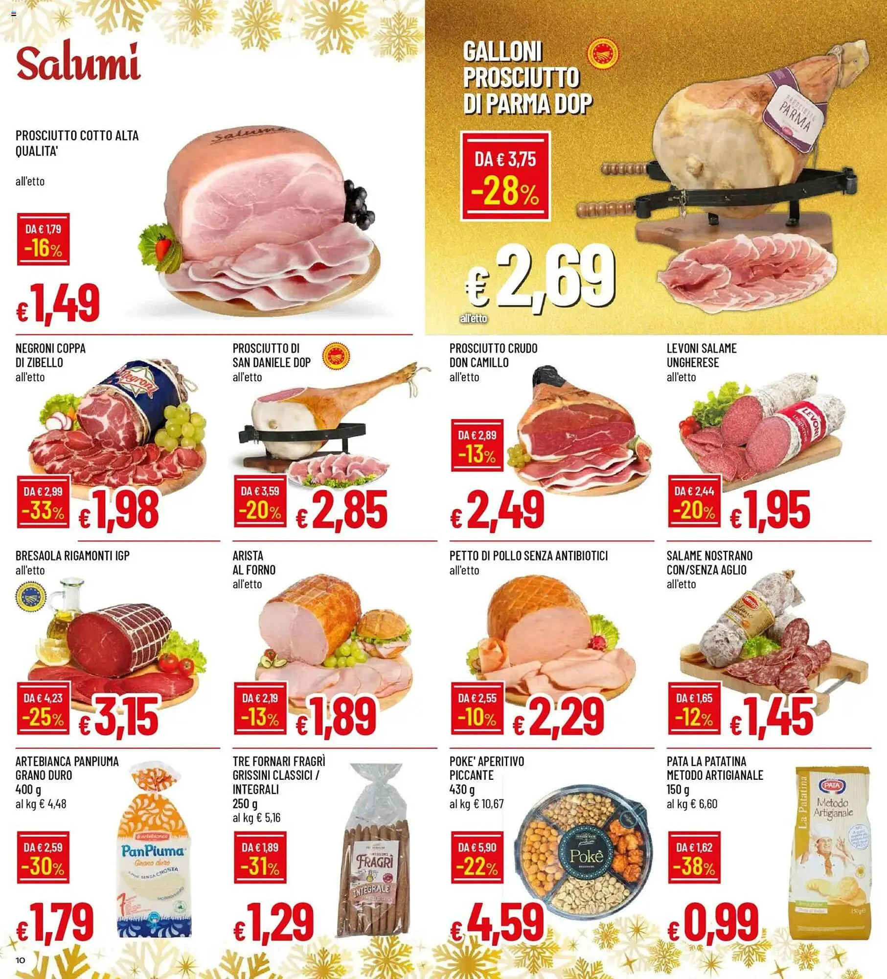 Volantino Galassia da 15 dicembre a 28 dicembre di 2025 - Pagina del volantino 10