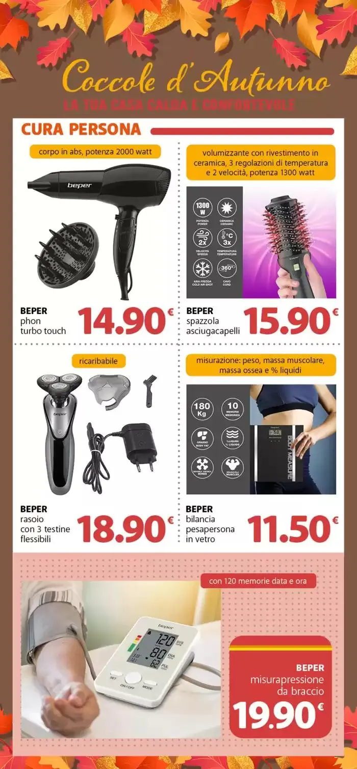 Coccole d'Autunno da 2 ottobre a 31 ottobre di 2024 - Pagina del volantino 11