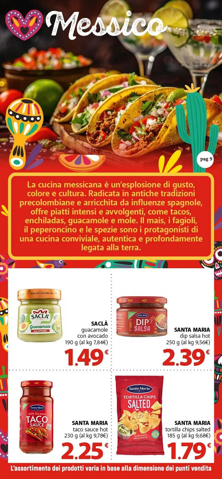 Volantino Supermercati Dok da 4 luglio a 25 luglio di 2025 - Pagina del volantino 9