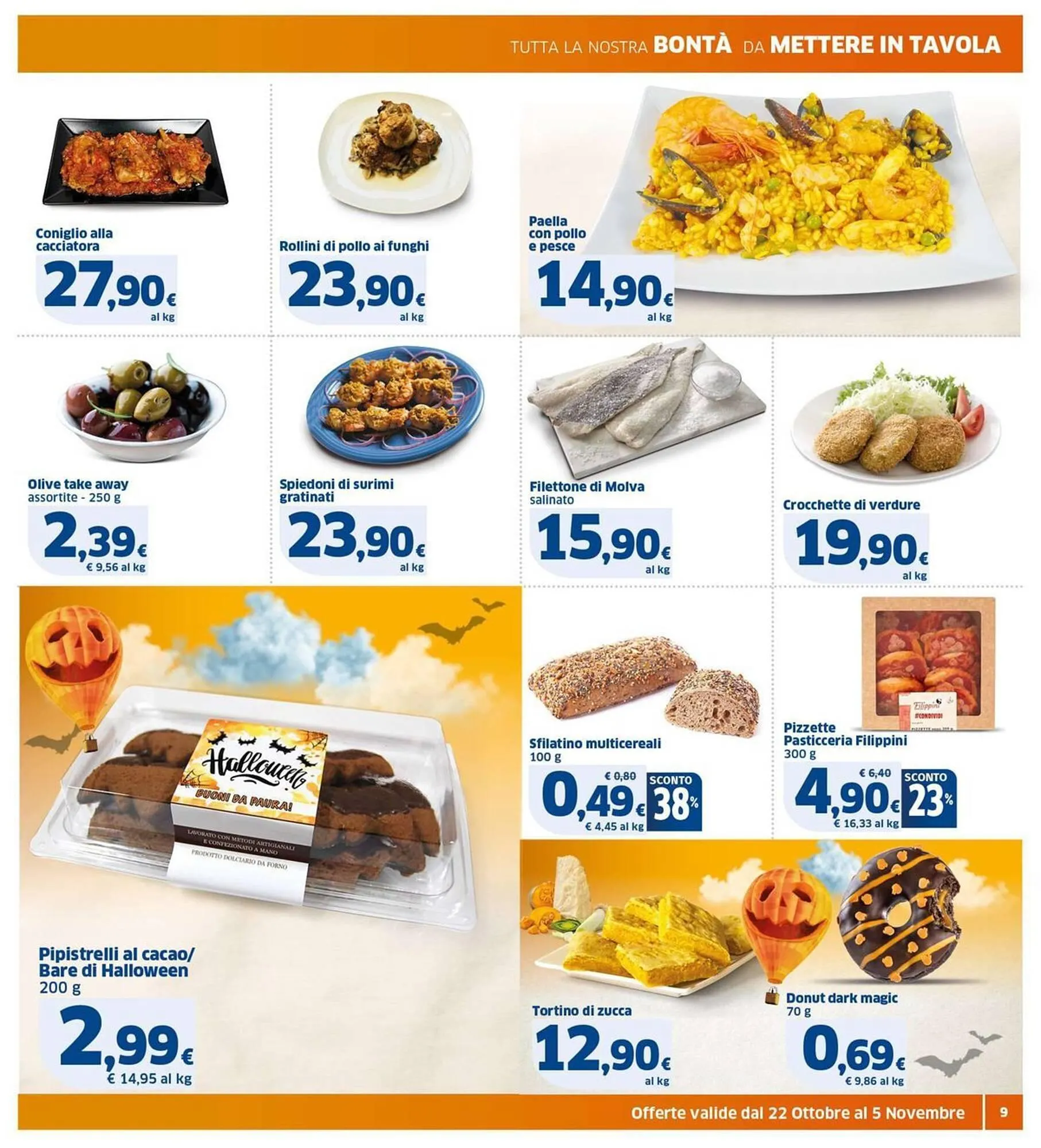 Volantino Sigma da 22 ottobre a 5 novembre di 2025 - Pagina del volantino 9