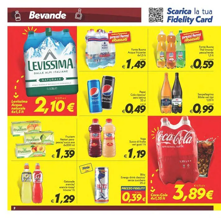 Convenienza quotidiana da 24 maggio a 3 giugno di 2024 - Pagina del volantino 2