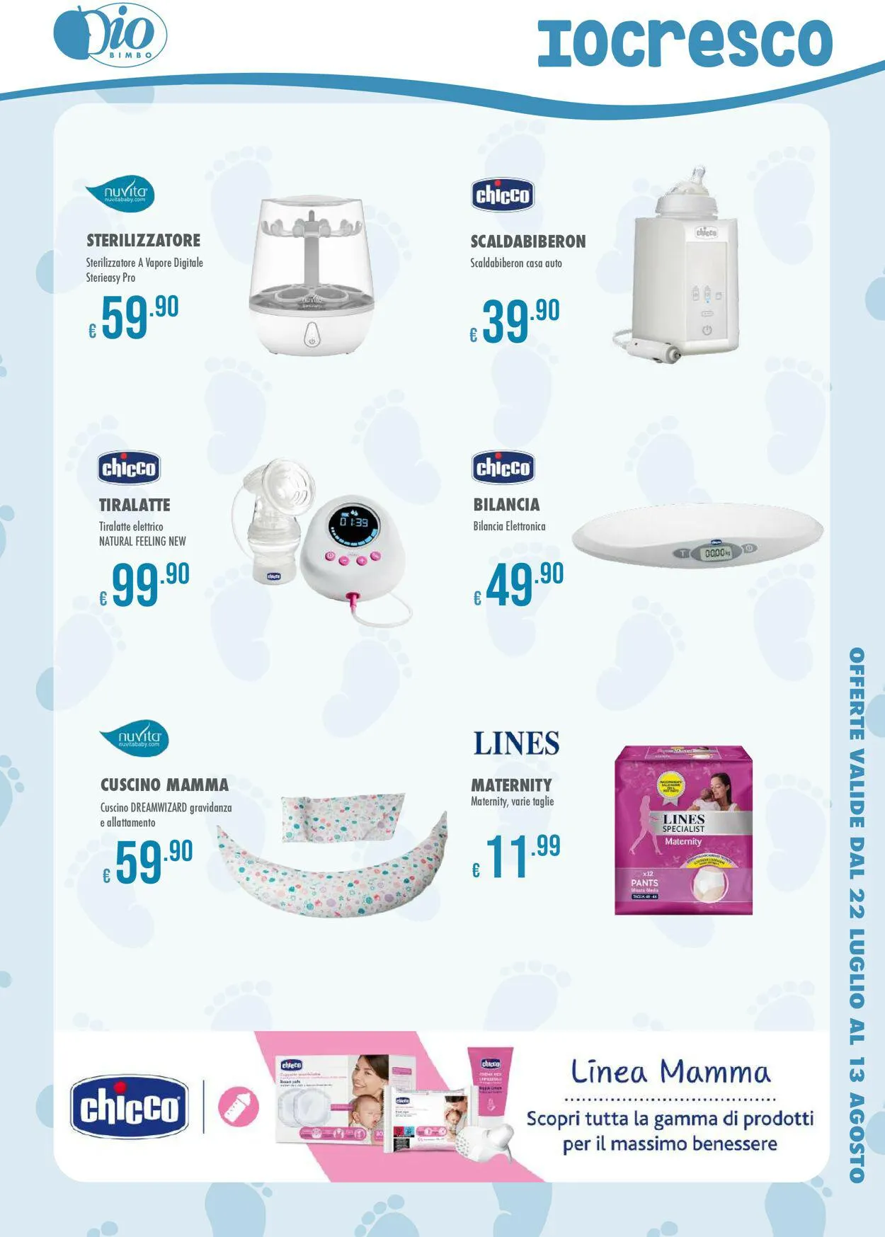 Io Bimbo Volantino attuale da 21 luglio a 28 luglio di 2023 - Pagina del volantino 11