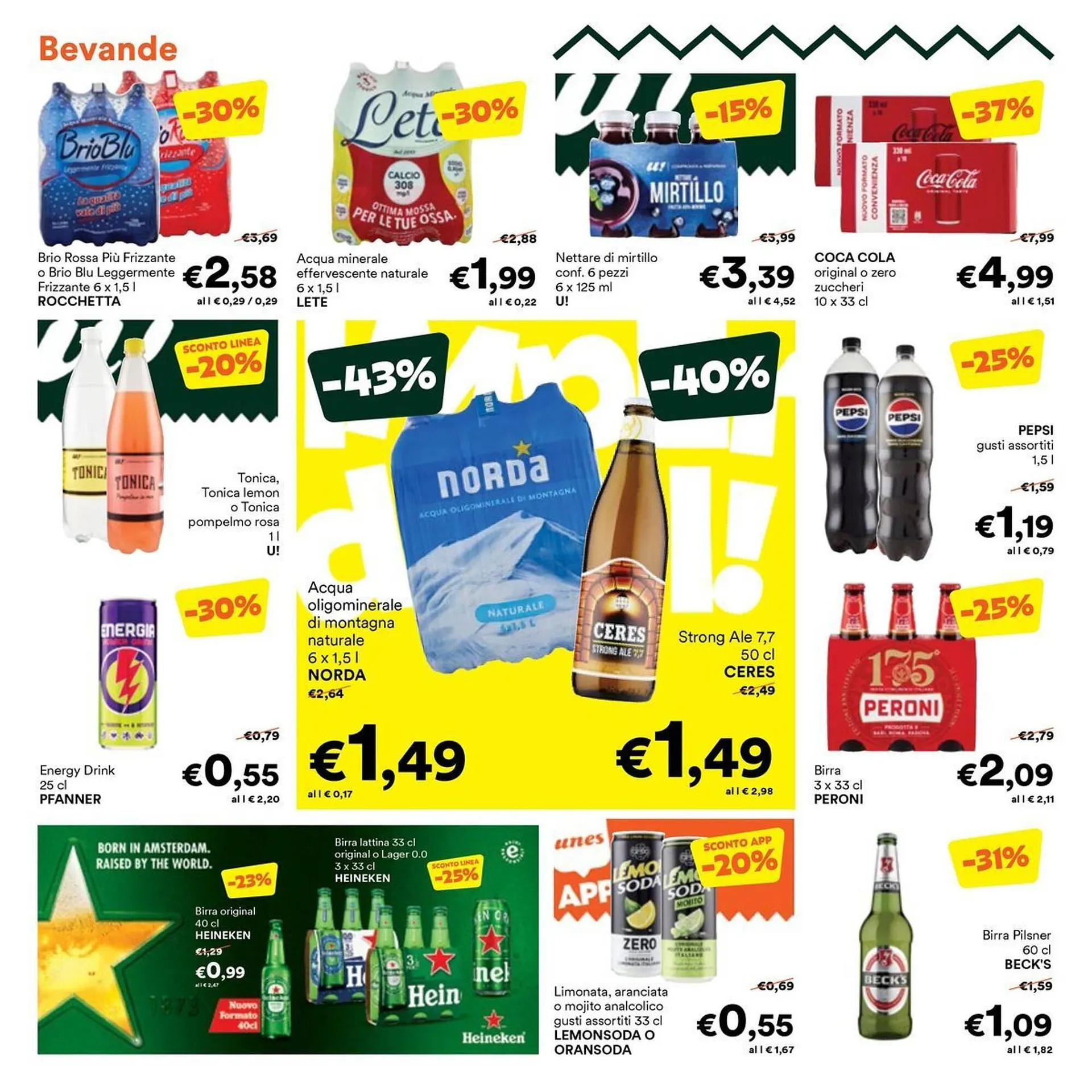 Volantino Unes da 22 ottobre a 4 novembre di 2025 - Pagina del volantino 12