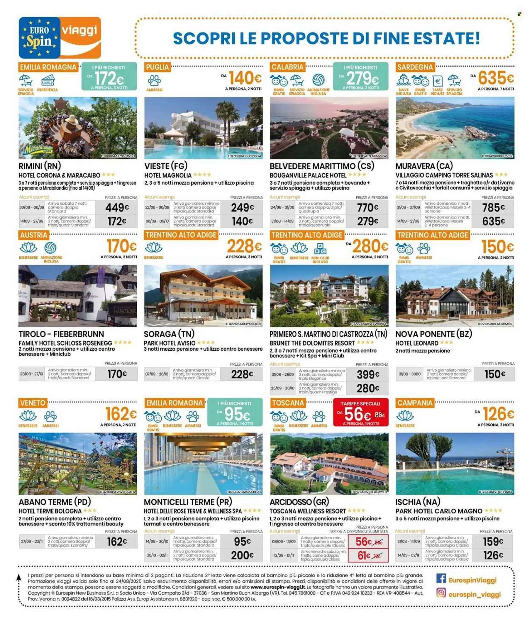 Volantino Eurospin da 11 agosto a 24 agosto di 2025 - Pagina del volantino 18