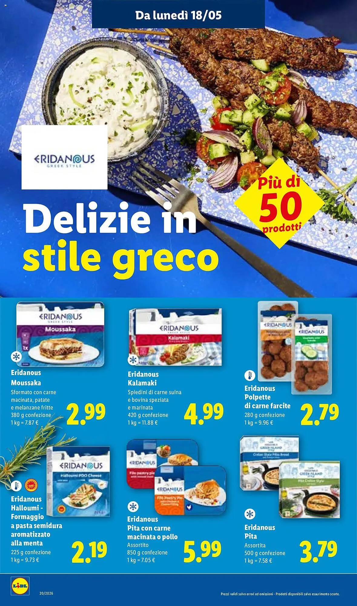 Volantino Lidl da 14 maggio a 20 maggio di 2026 - Pagina del volantino 42