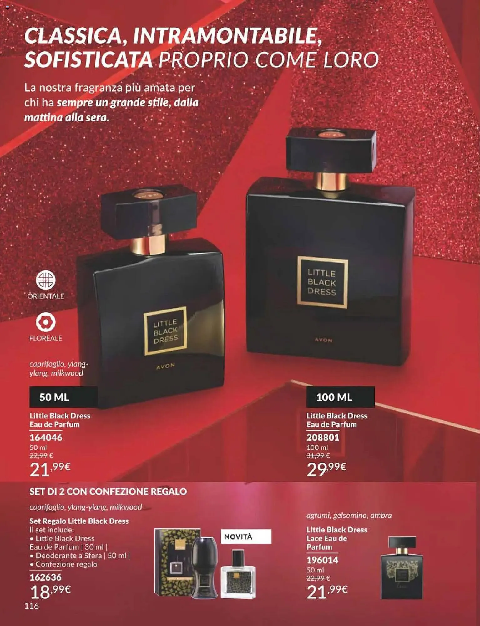 Catalogo Avon da 1 dicembre a 30 dicembre di 2025 - Pagina del volantino 116