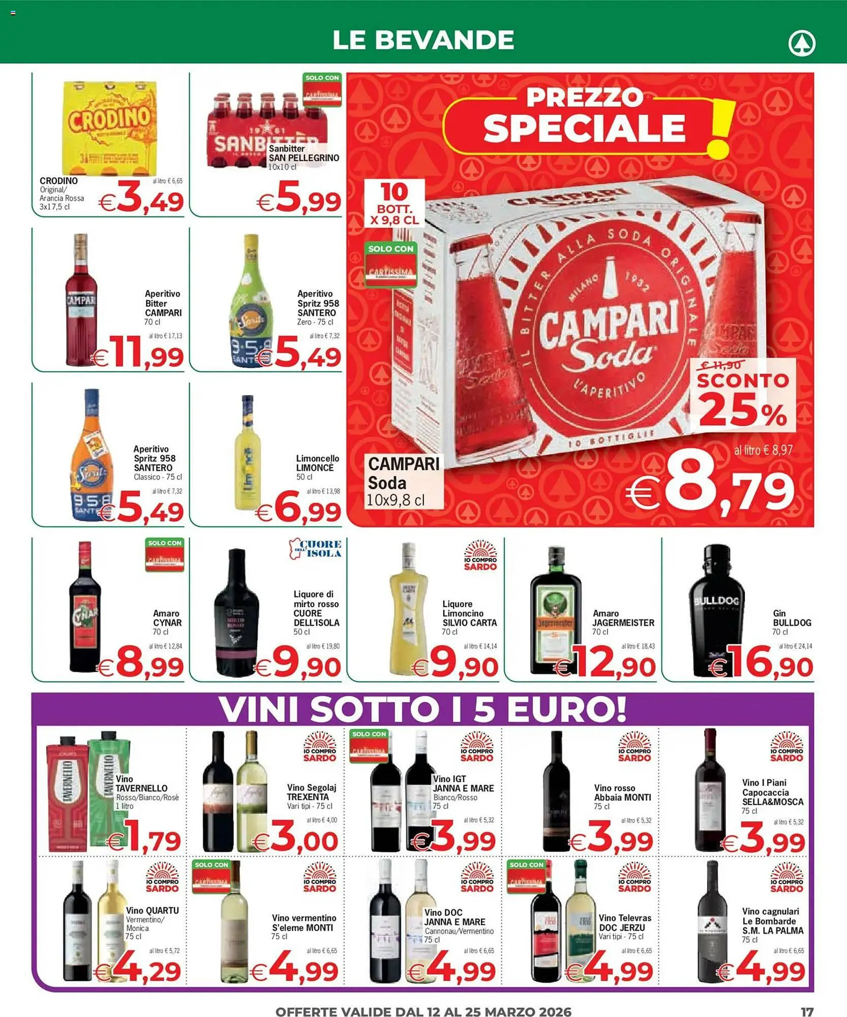 Volantino Eurospar da 12 marzo a 25 marzo di 2026 - Pagina del volantino 17