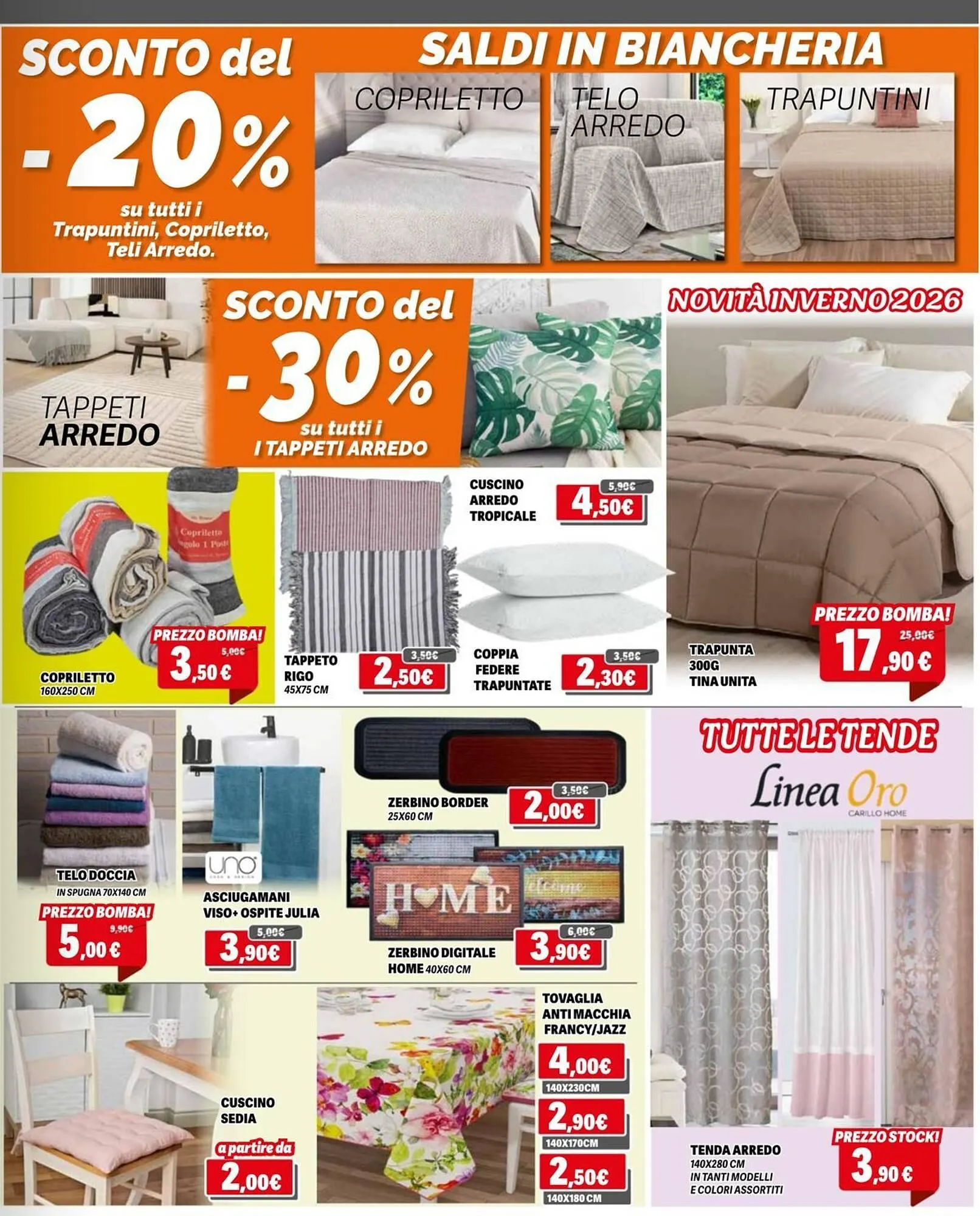 Volantino Orizzonte da 7 agosto a 24 agosto di 2025 - Pagina del volantino 23