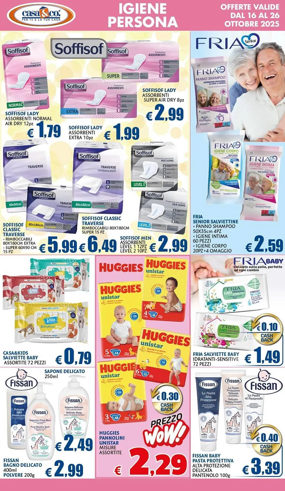 Volantino Casa & Co da 16 ottobre a 26 ottobre di 2025 - Pagina del volantino 6