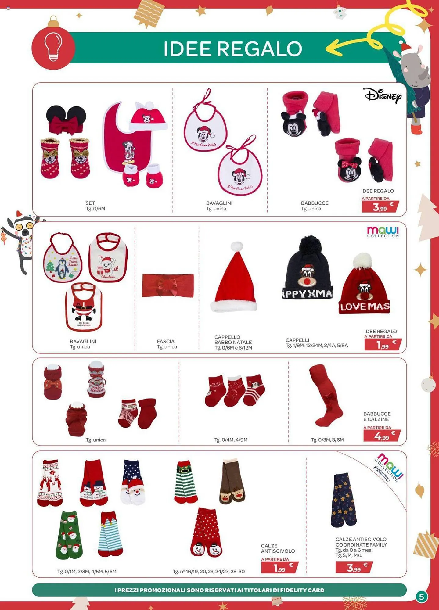 Volantino Bimbo Store da 30 novembre a 24 dicembre di 2023 - Pagina del volantino 5