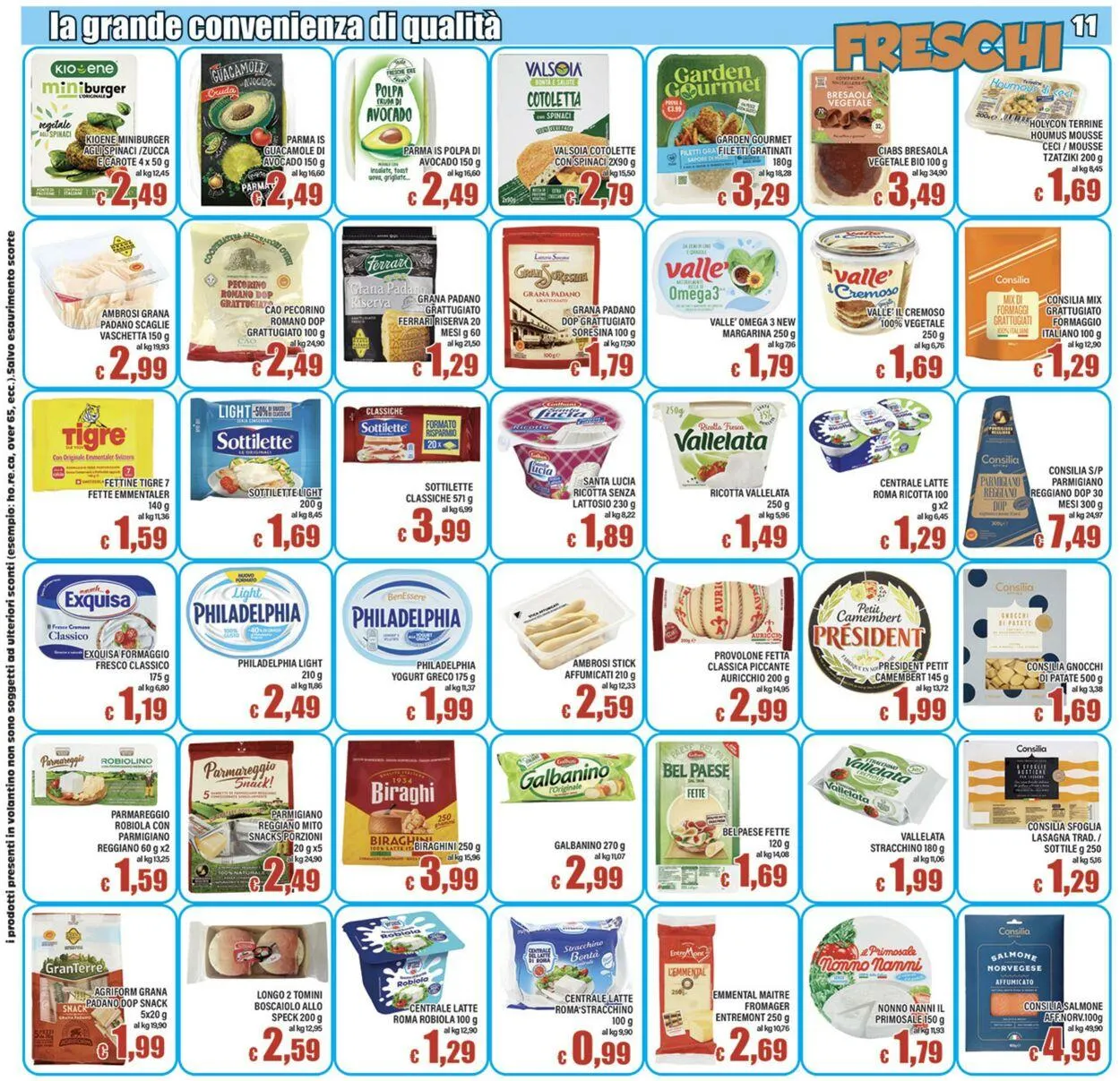 Top Supermercati Volantino attuale da 26 febbraio a 12 marzo di 2026 - Pagina del volantino 11