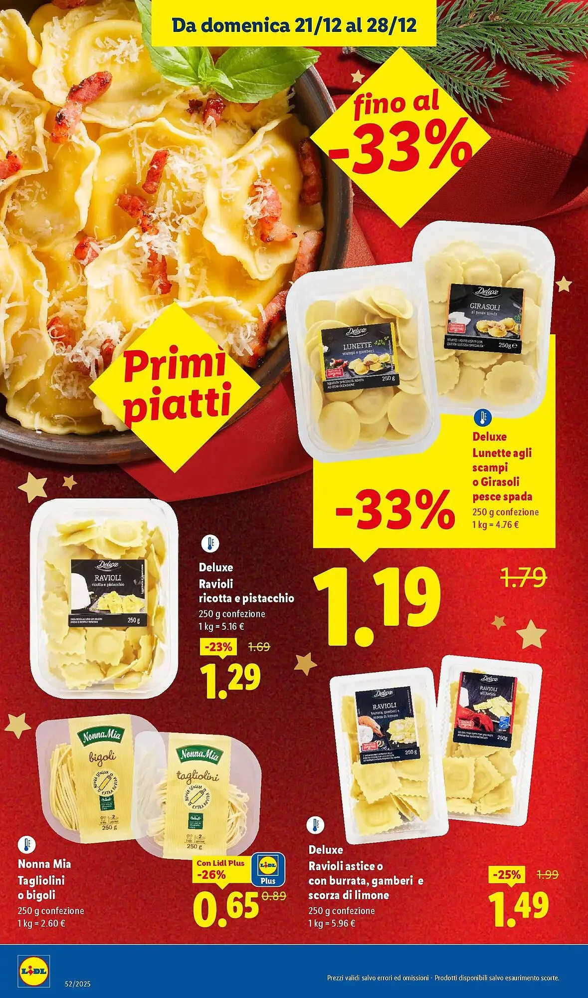 Volantino Lidl da 21 dicembre a 28 dicembre di 2025 - Pagina del volantino 10