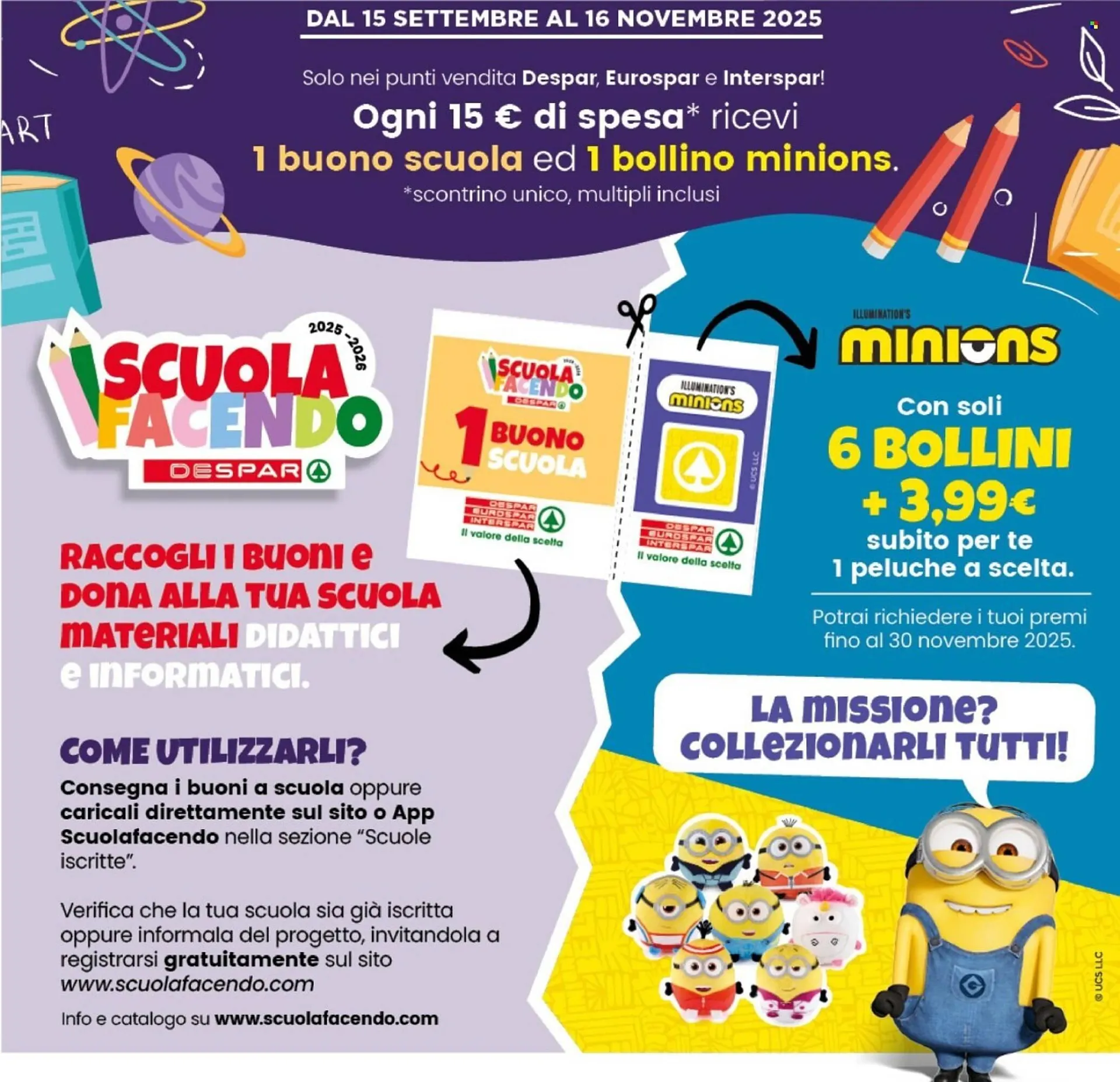 Volantino Interspar da 3 novembre a 12 novembre di 2025 - Pagina del volantino 39