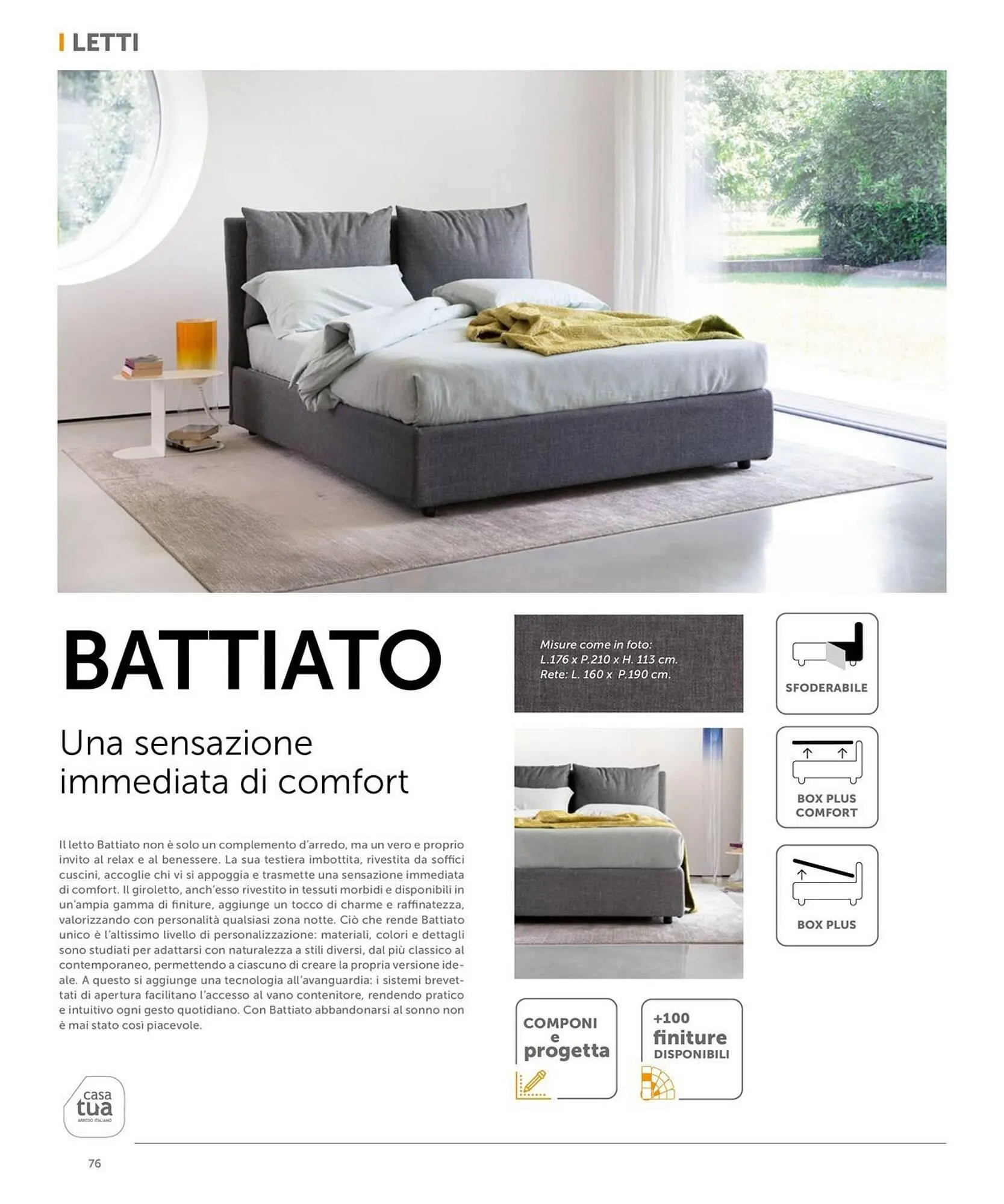 Volantino Casa Tua da 14 gennaio a 31 dicembre di 2026 - Pagina del volantino 76