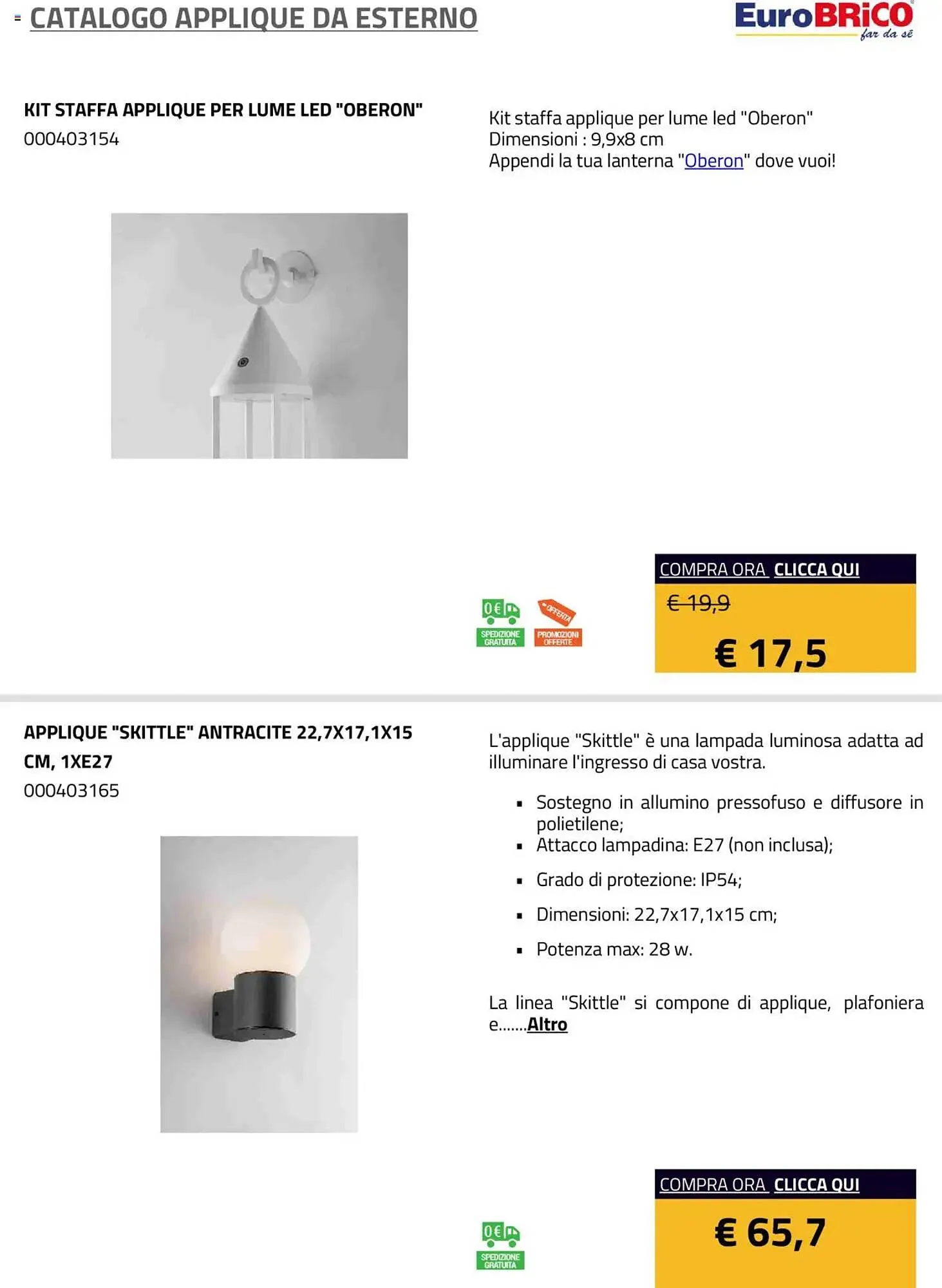 Volantino Eurobrico da 23 luglio a 31 dicembre di 2025 - Pagina del volantino 40