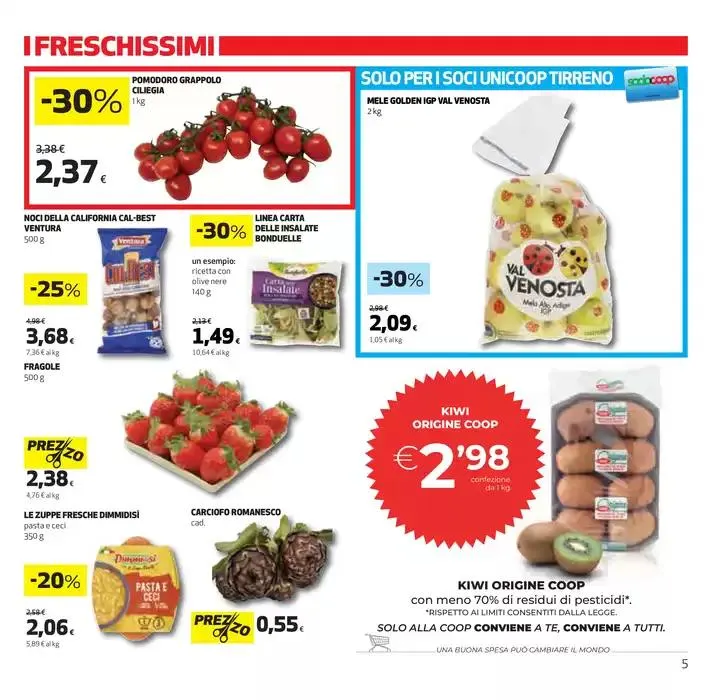 Sconti fino al 50% da 27 marzo a 9 aprile di 2025 - Pagina del volantino 5