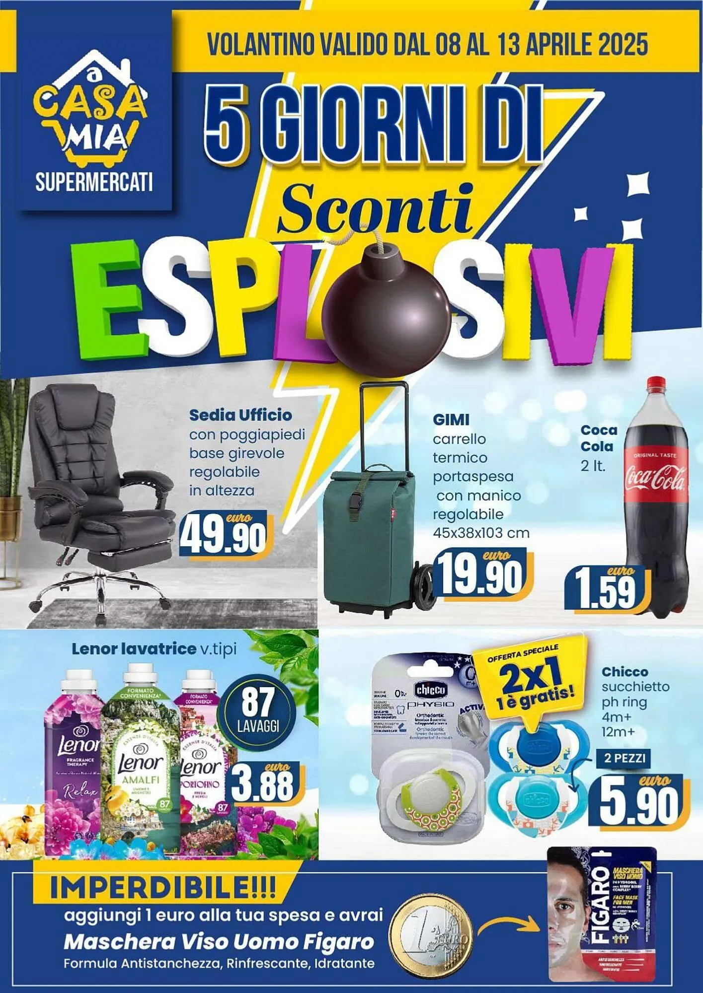 Volantino A Casa Mia - 1