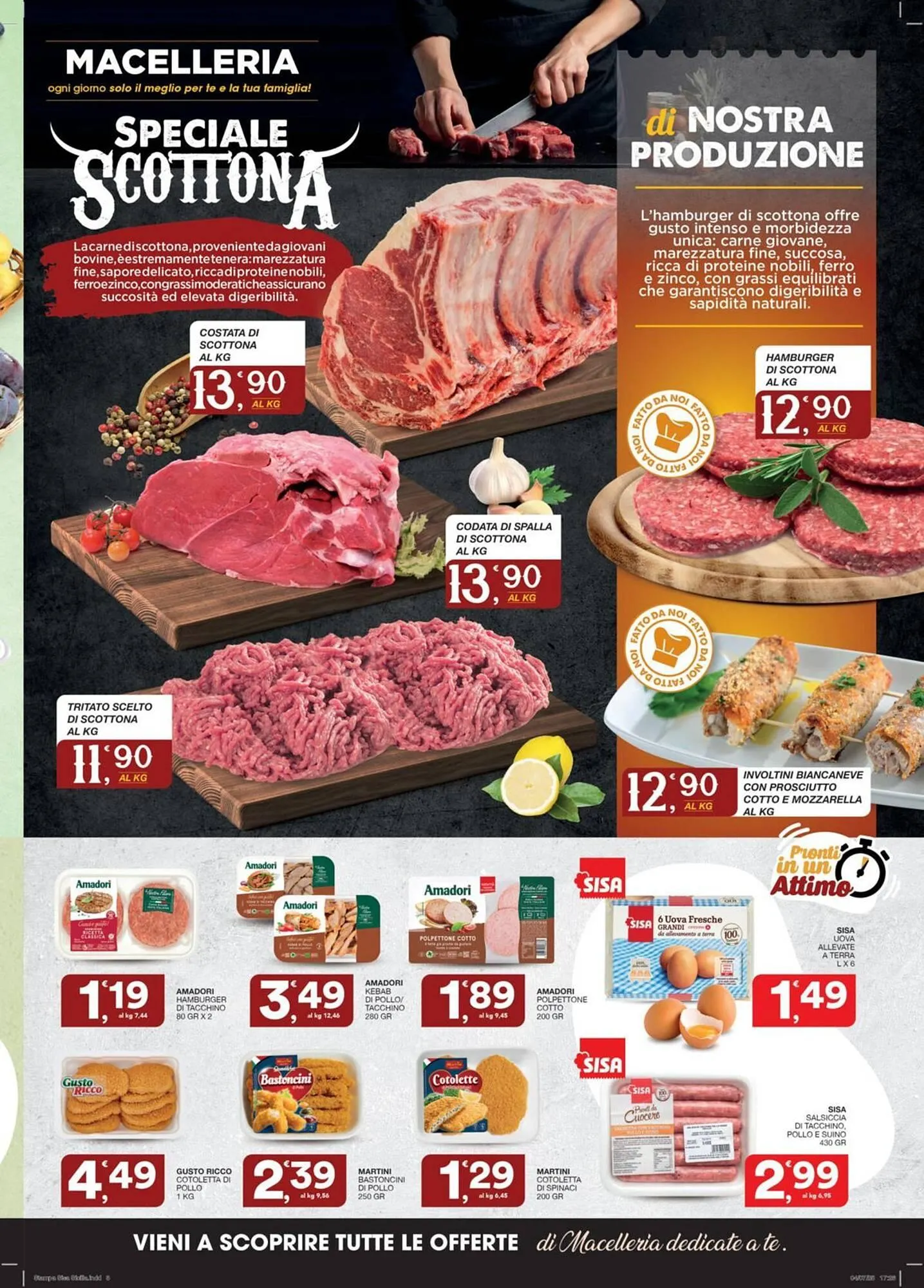 Volantino Sisa da 17 luglio a 30 luglio di 2025 - Pagina del volantino 3
