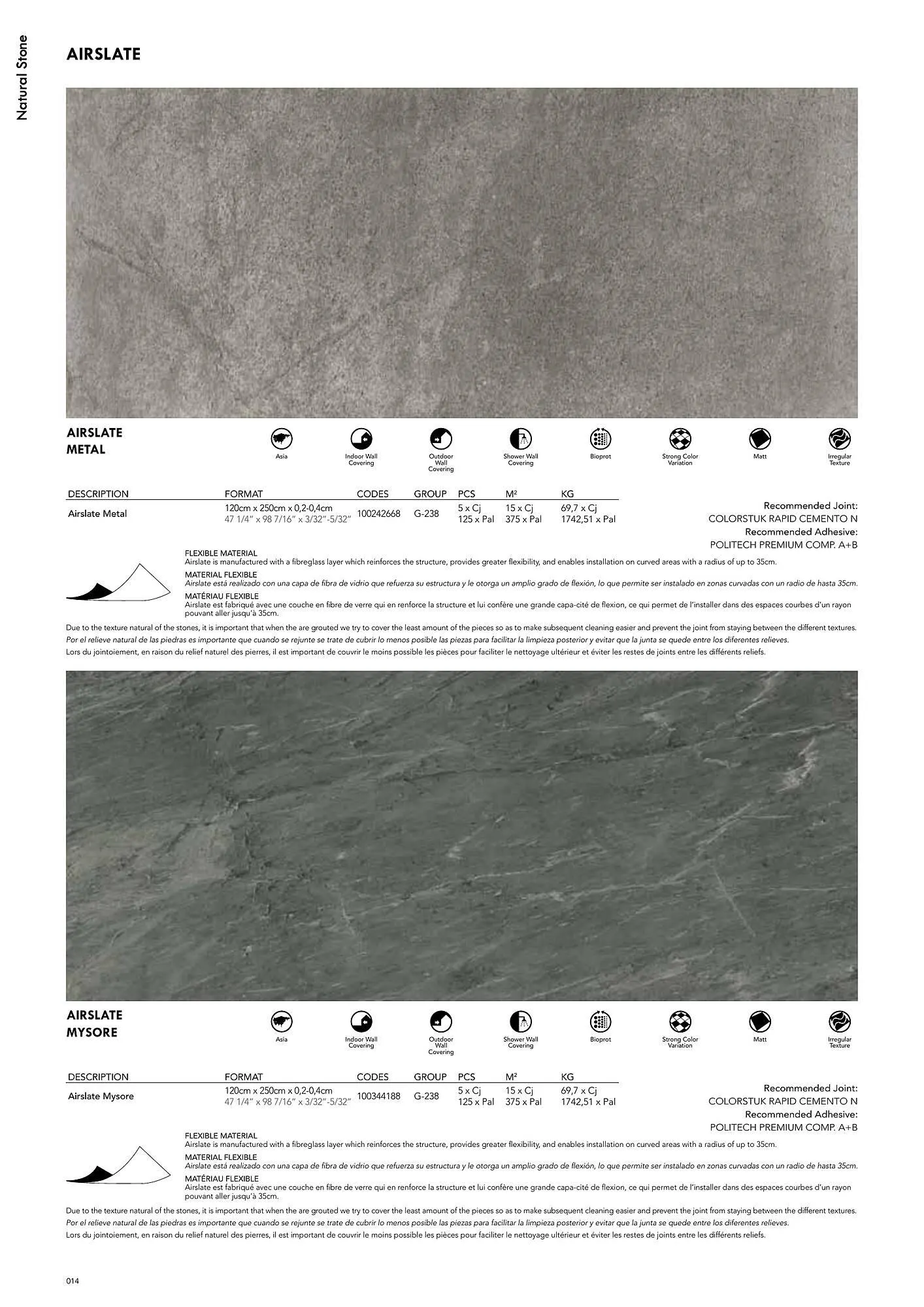 Volantino Porcelanosa da 9 aprile a 28 dicembre di 2024 - Pagina del volantino 24