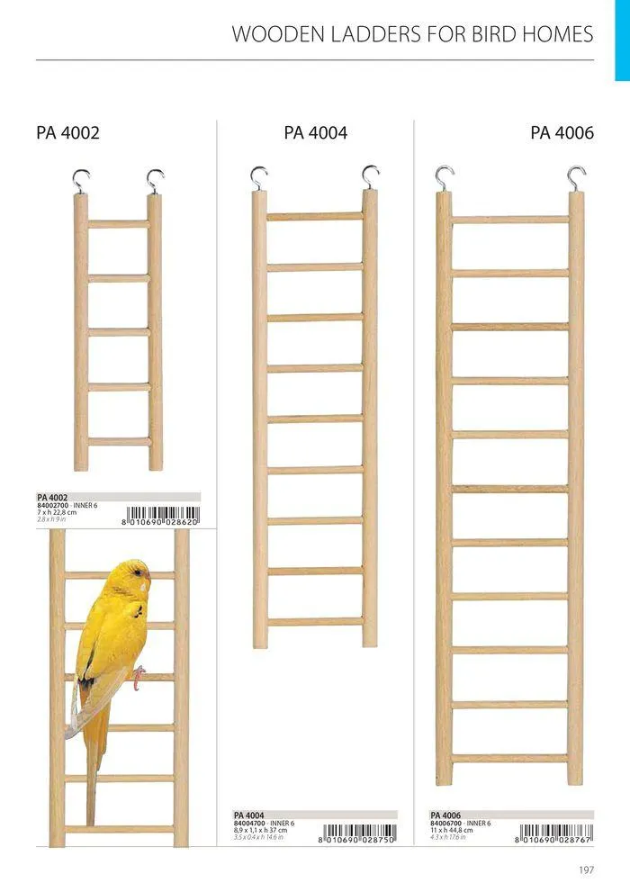 Small animals and birds da 6 maggio a 30 settembre di 2025 - Pagina del volantino 198